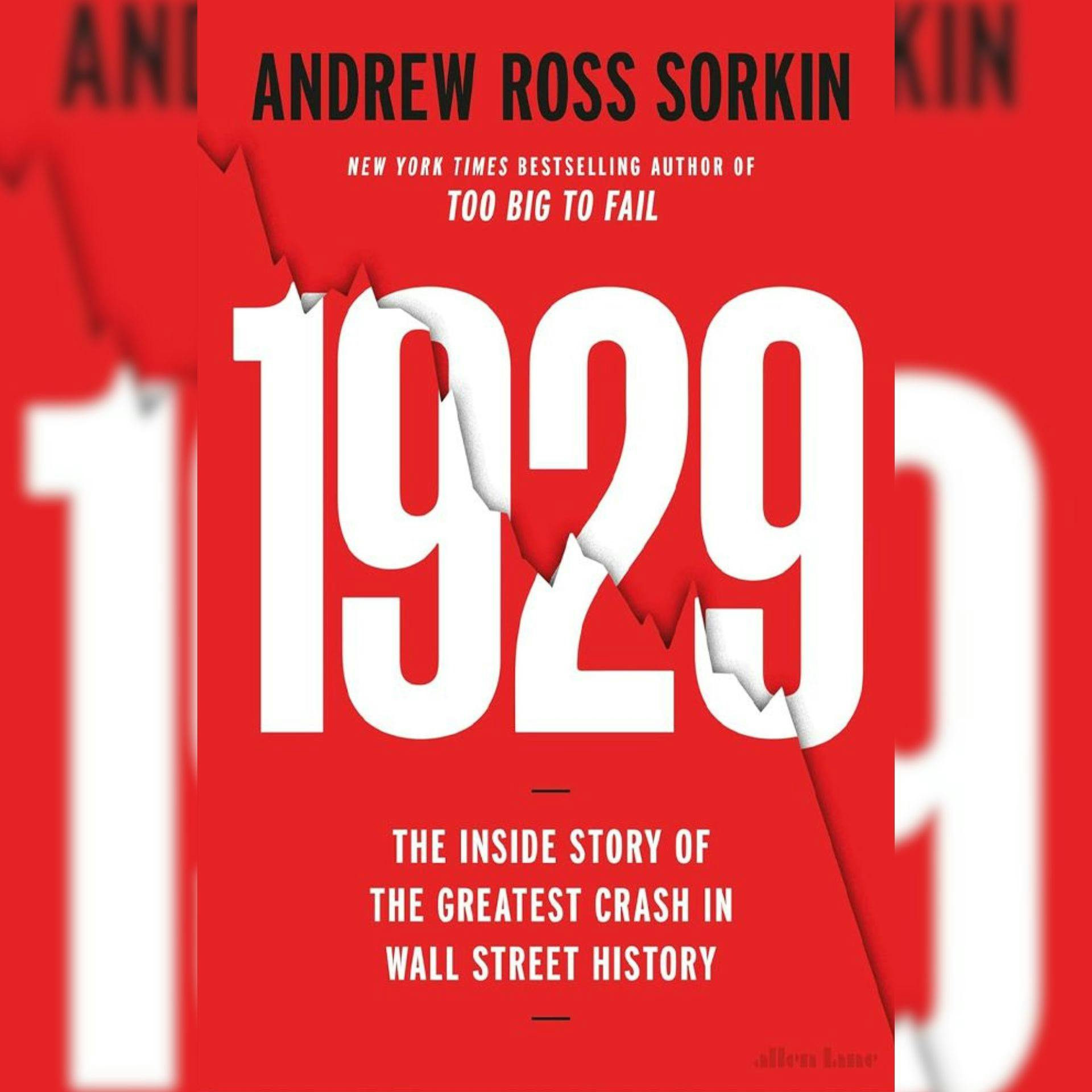 El libro “1929: Inside the Greatest Crash in Wall Street History”