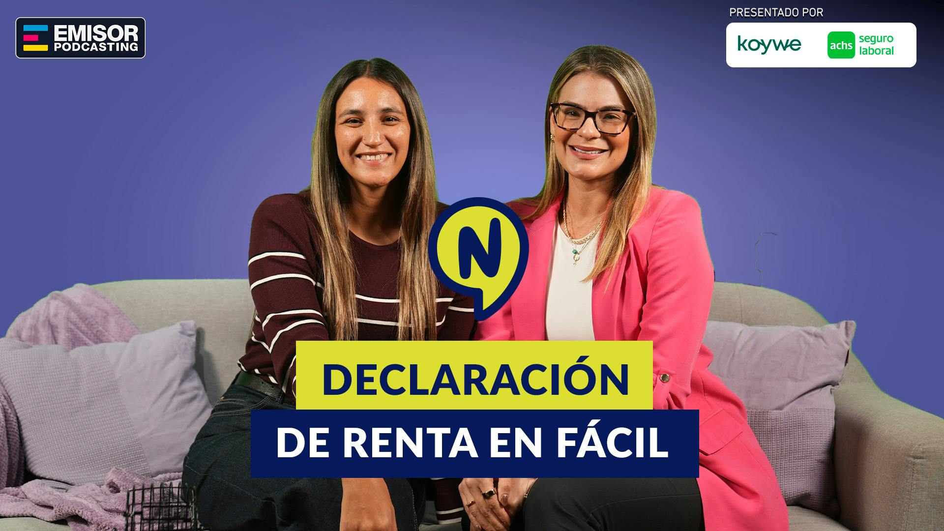 Declaración de renta en fácil ft. Andrea Vitán @clasecontador