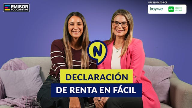 Declaración de renta en fácil ft. Andrea Vitán @clasecontador