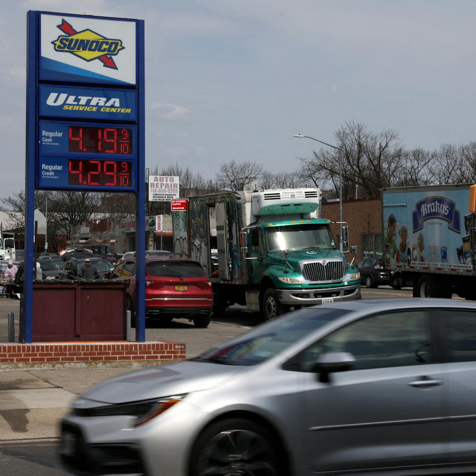 Axel Christensen por alza de inflación en Estados Unidos: "Es un incremento importante y refleja el efecto que tiene el conflicto sobre el precio de la energía"