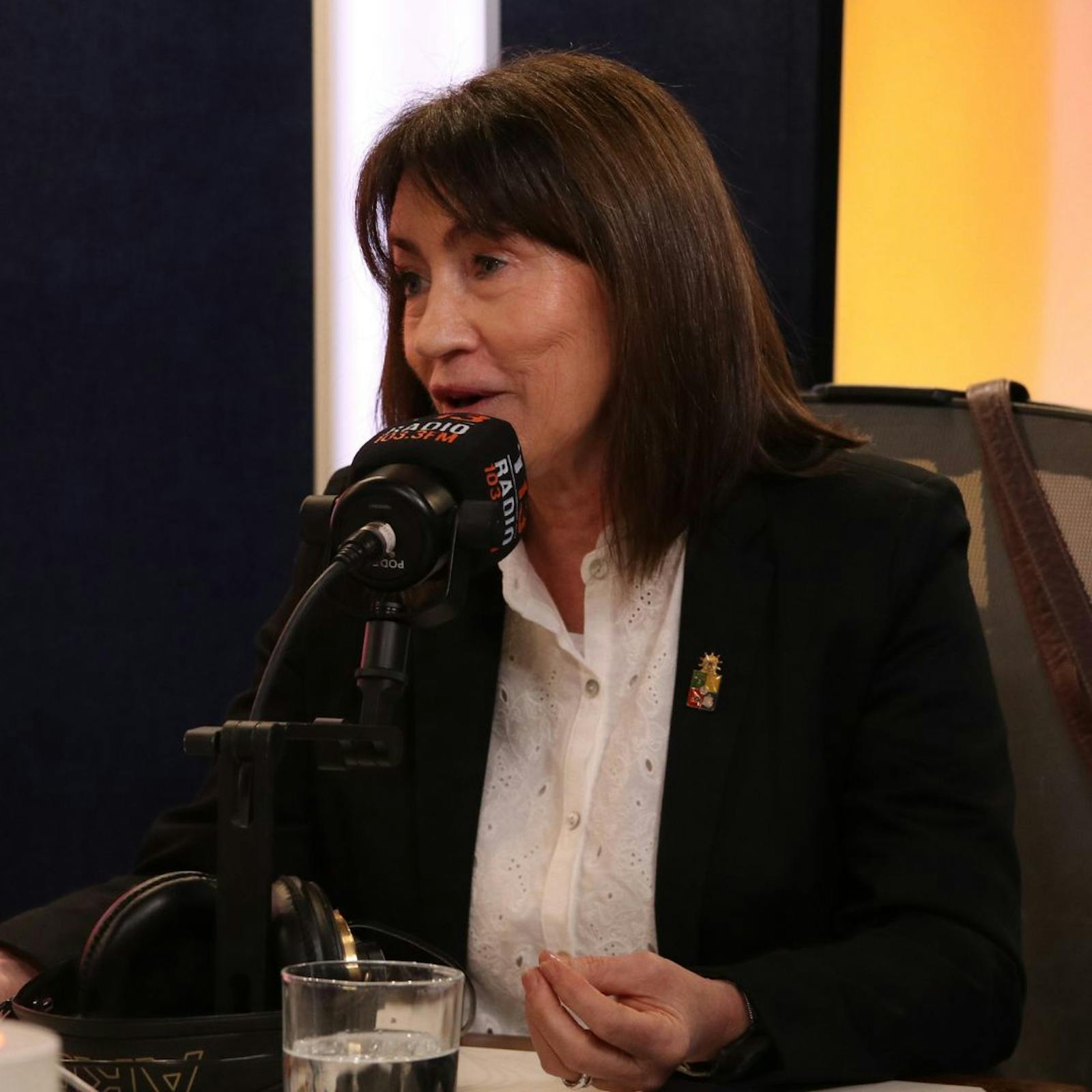 Alejandra Mizala, candidata a rectora de la U. de Chile: “Tiene que continuar el liderazgo de una mujer. Lideramos de una forma distinta, más dialogante” episode artwork