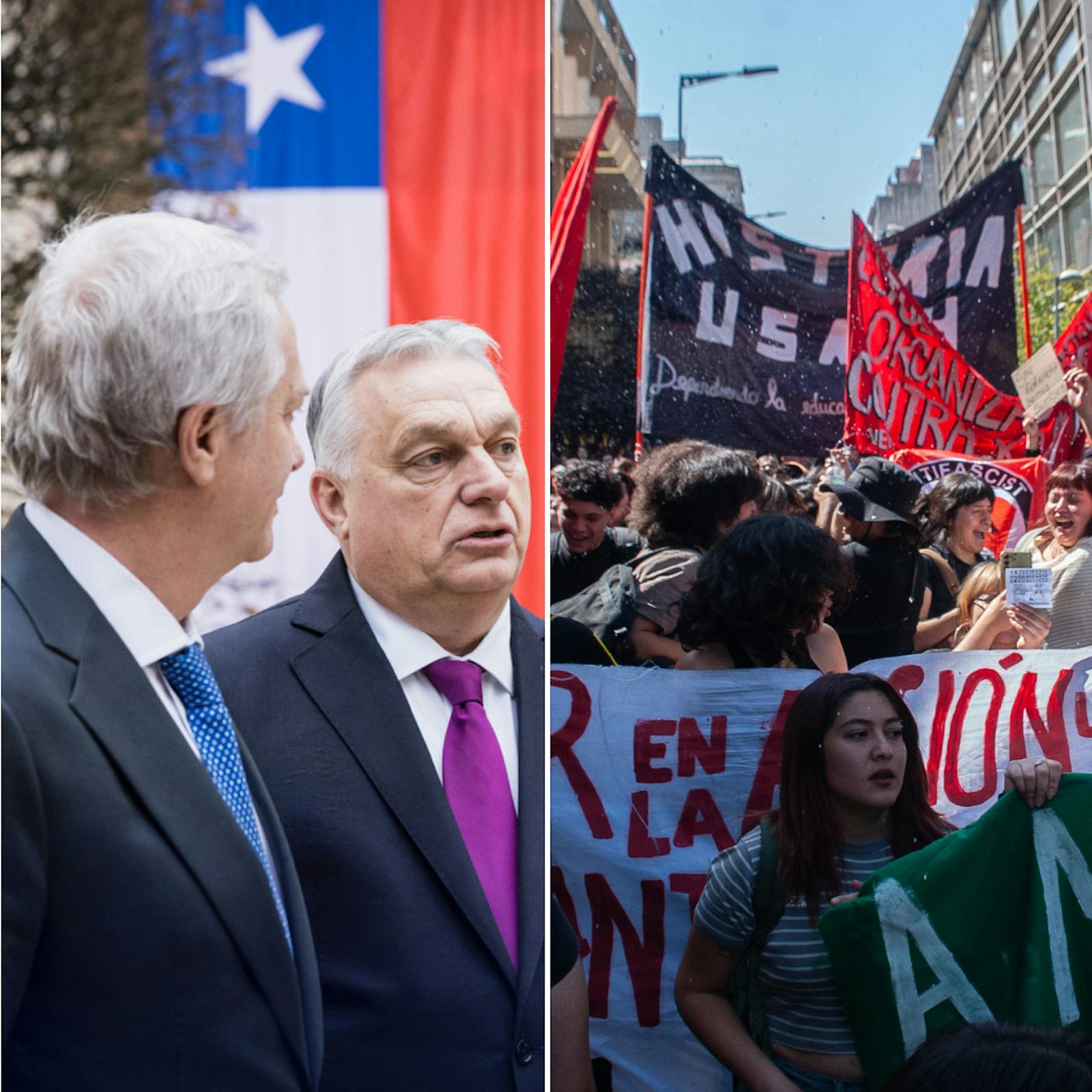 Araos y Cordero por Lincolao-Confech y el impacto de la derrota de Orbán en la agenda del Presidente Kast