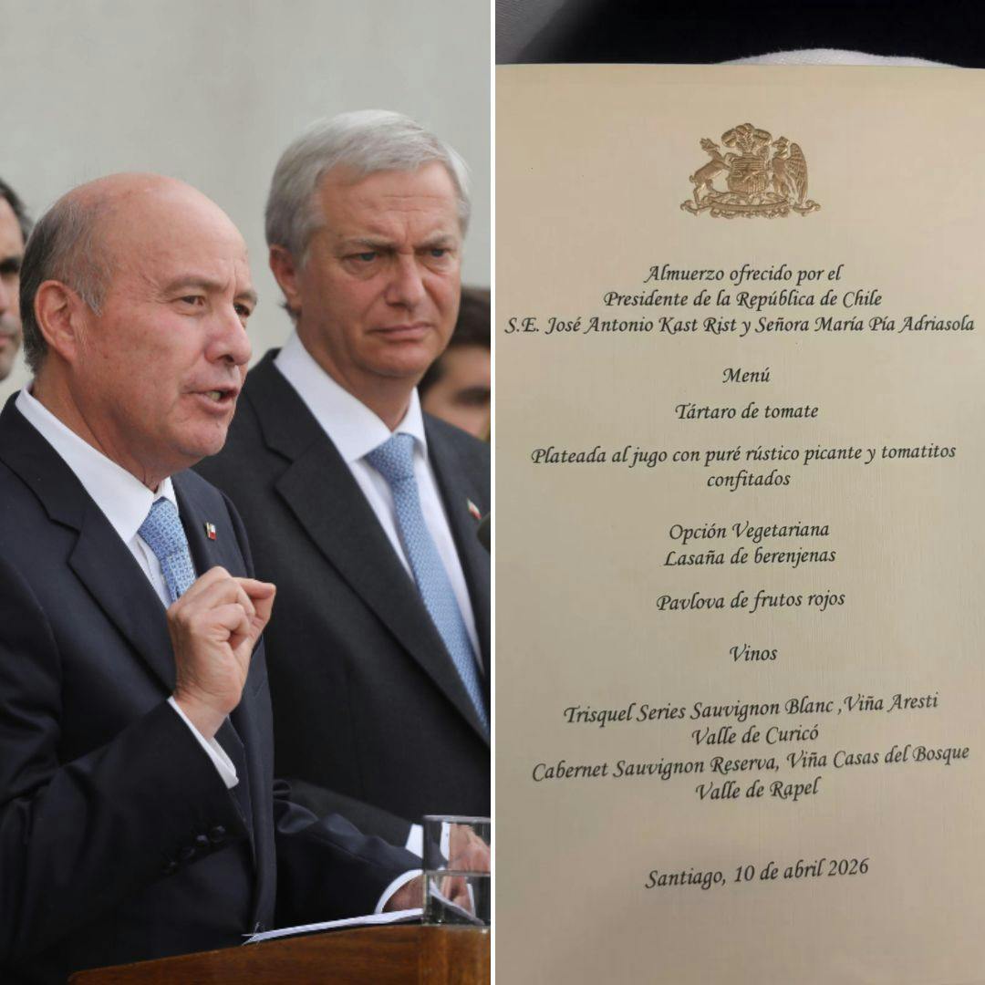 El proyecto de Reconstrucción Nacional y el polémico almuerzo del Presidente Kast en La Moneda