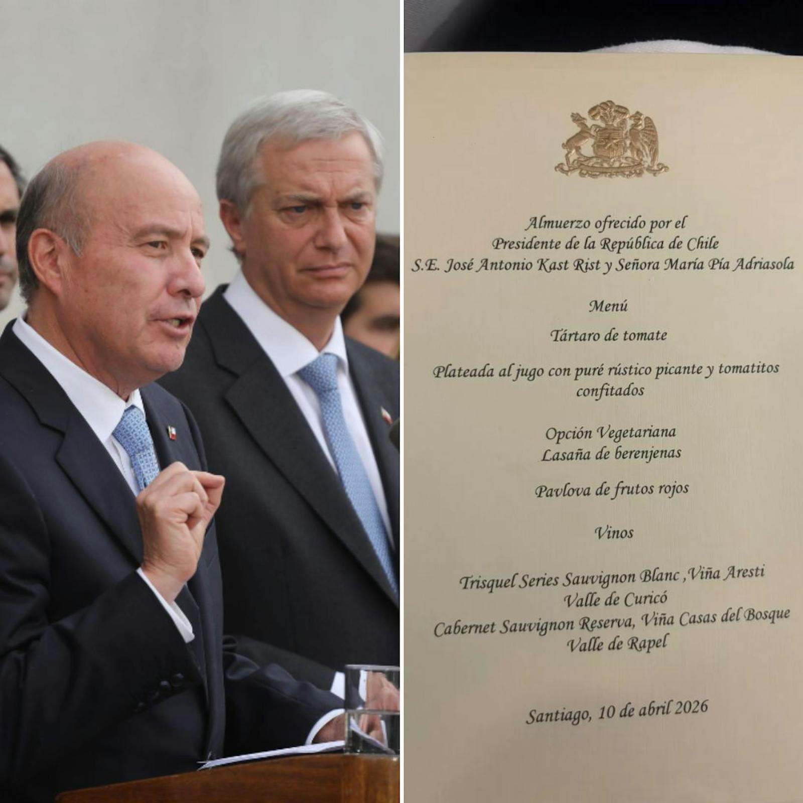 El proyecto de Reconstrucción Nacional y el polémico almuerzo del Presidente Kast en La Moneda episode artwork