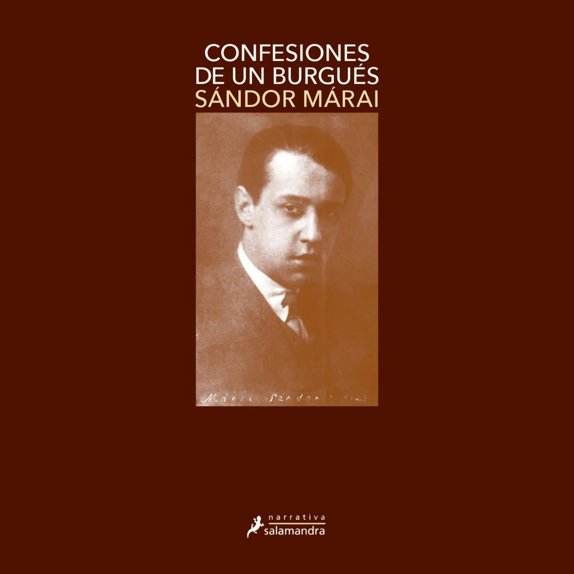 El libro “Confesiones de un burgués”