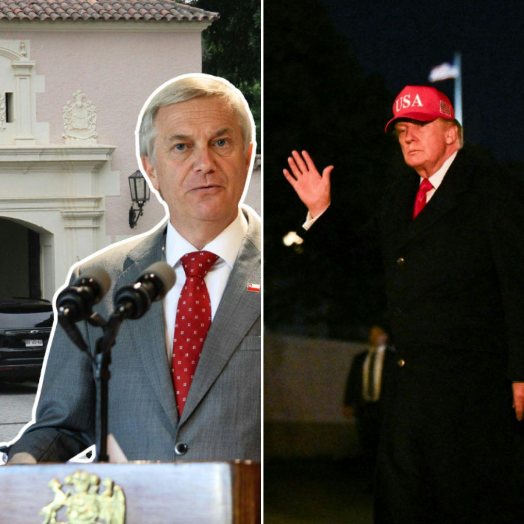 El cónclave oficialista en Cerro Castillo y la salud mental de Donald Trump