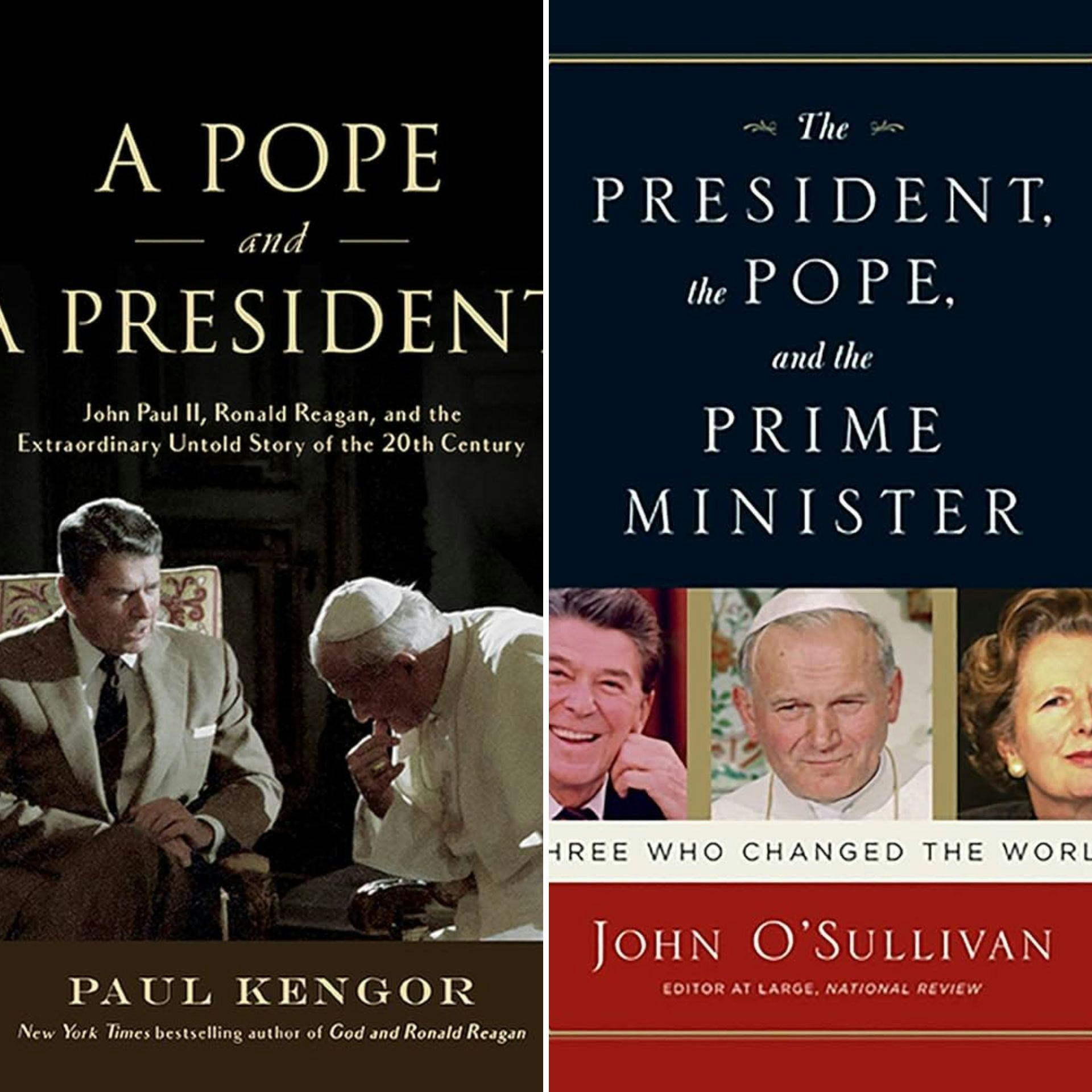 Dos libros sobre la relación entre Papas y presidentes