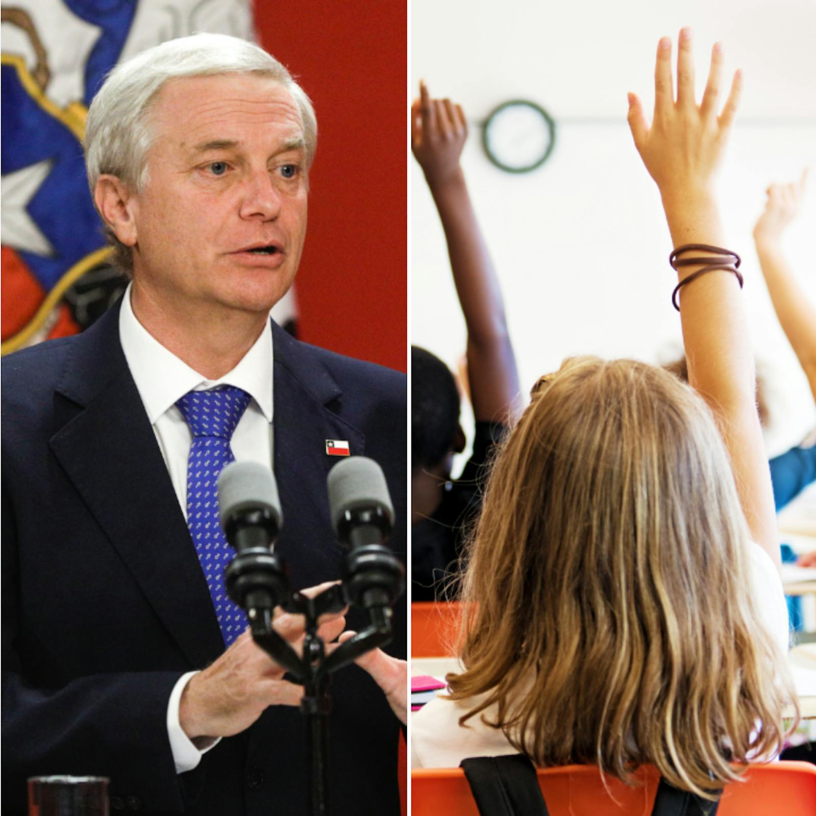 Escobar y Valdivieso por los problemas de conducción del Gobierno y la violencia escolar desde la perspectiva internacional