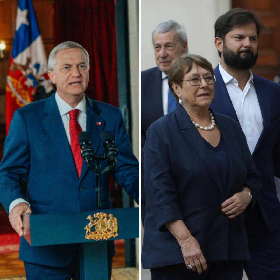 La primera cadena nacional de Kast y el viaje de Boric a Europa