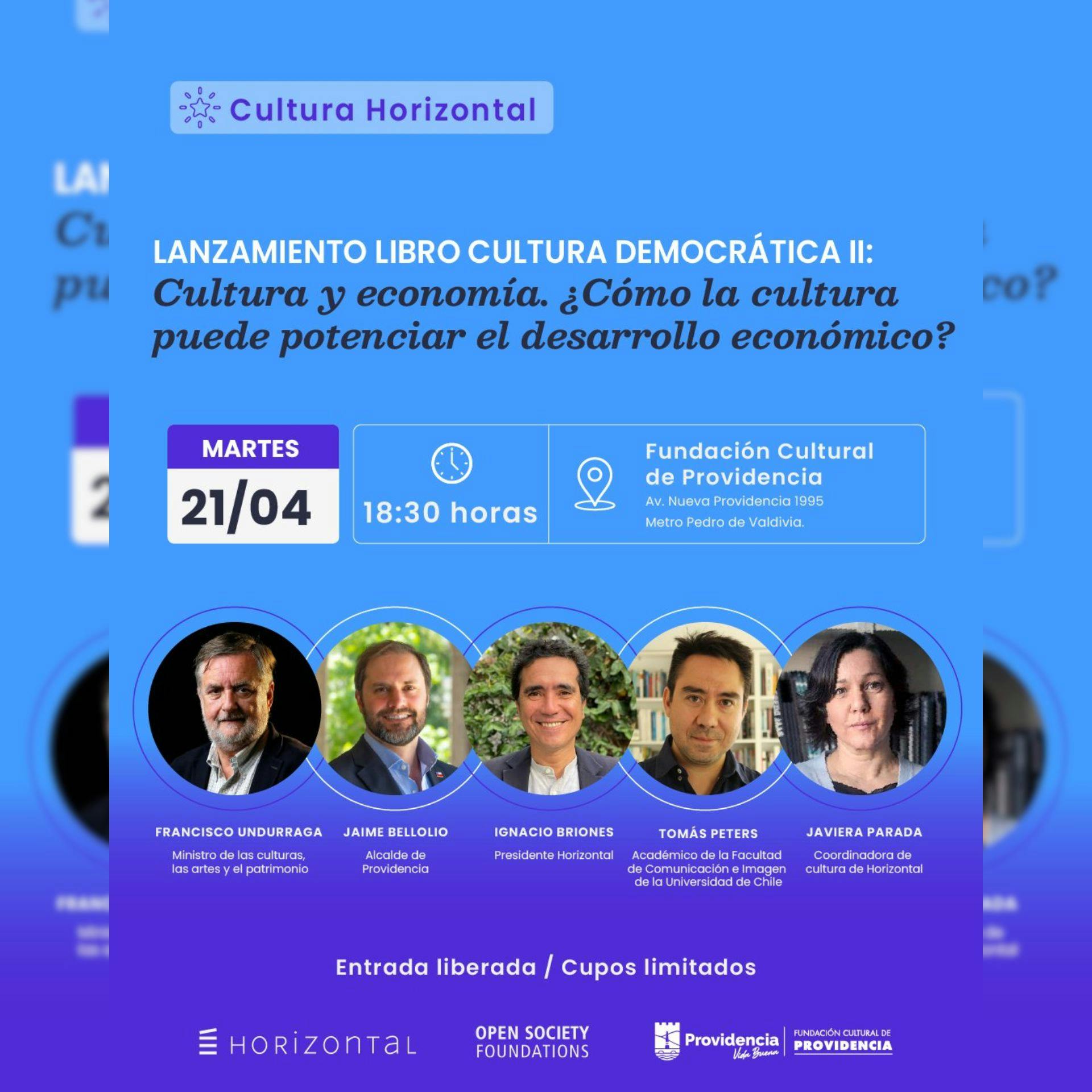 El libro “Cultura Democrática II”