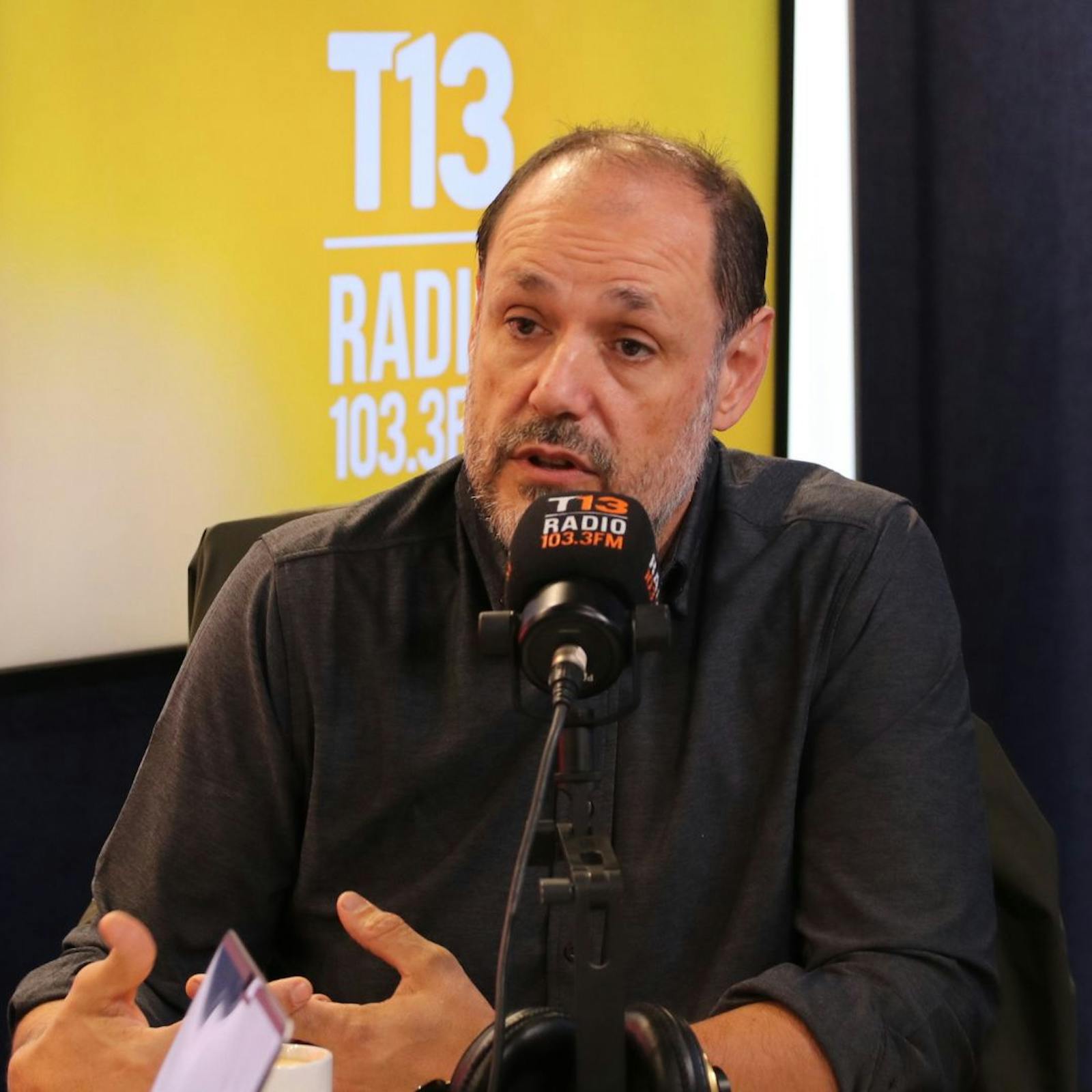 Juan Pablo Luna: “Nos preocupa un avance de la 'Bukelización' de nuestras sociedades (…) La política empieza a competir por quién ofrece más mano dura” episode artwork