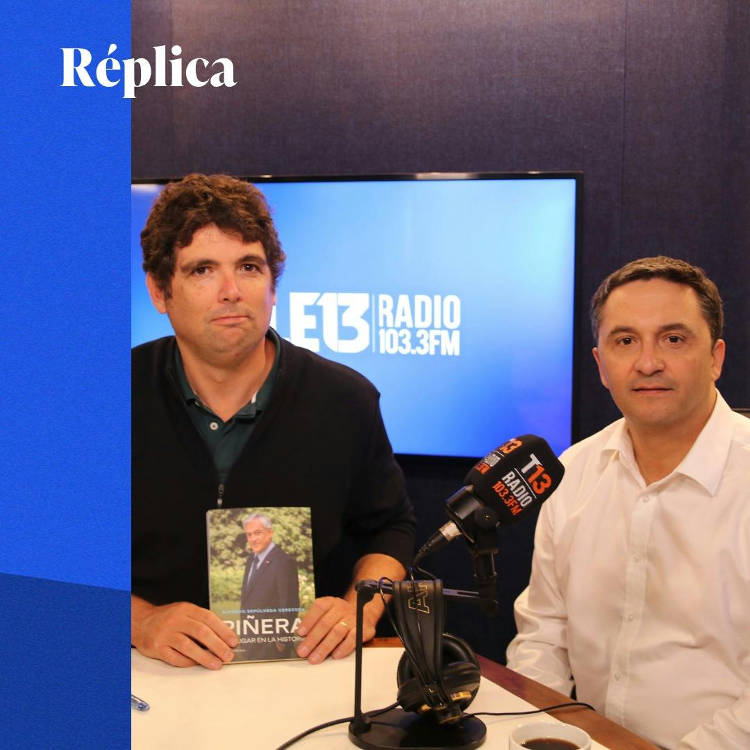 Alfredo Sepúlveda y su libro “Piñera. Un lugar en la historia”