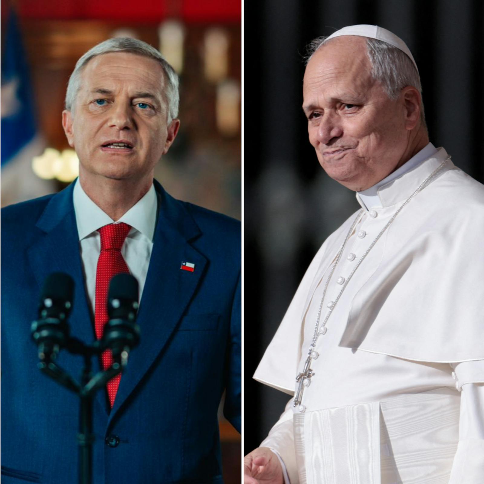 Araos y Cordero por Trump versus Papa León XIV y el relato del plan de Reconstrucción Nacional episode artwork
