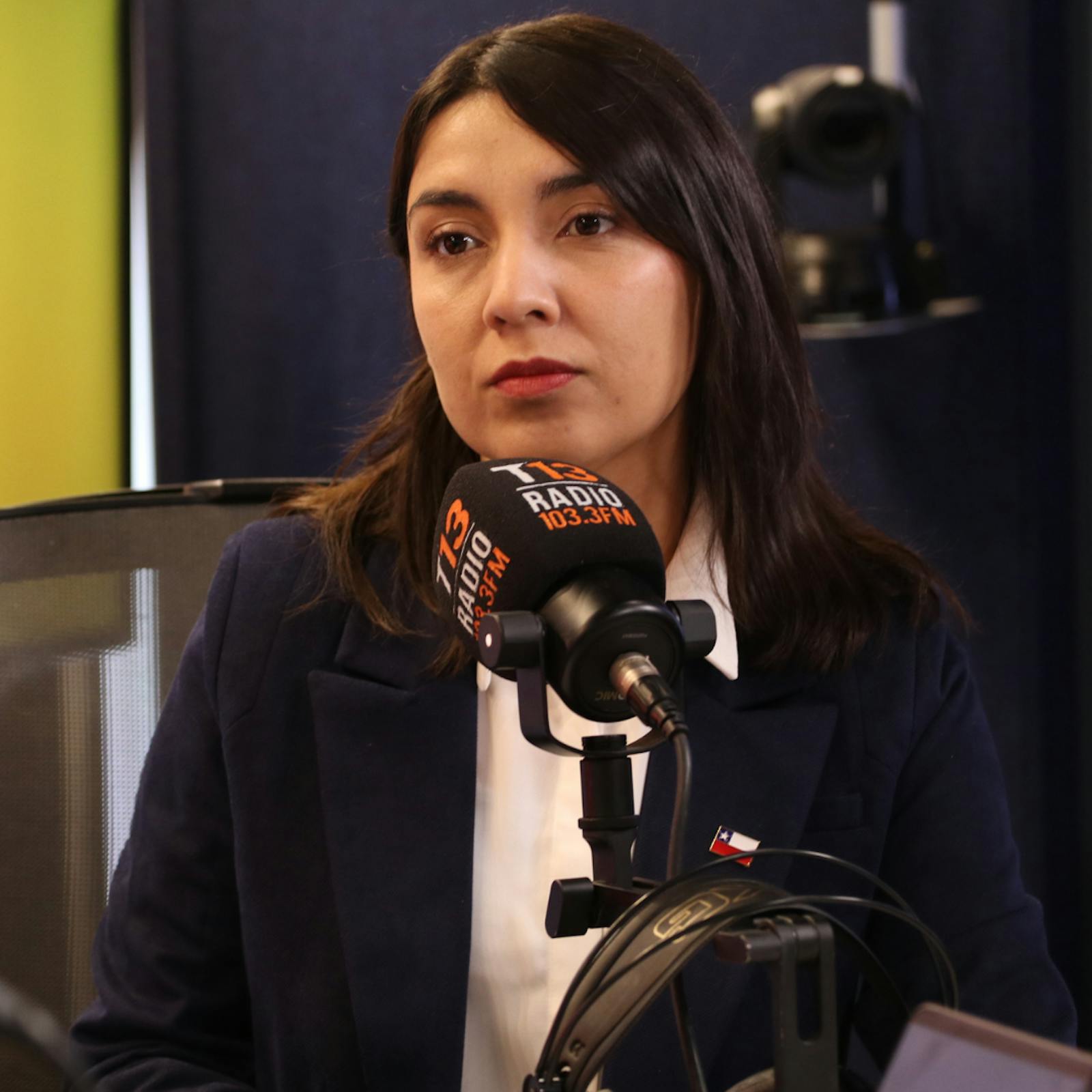 Ministra de la Mujer, Judith Marín: "Lo que nosotros hemos trazado no son líneas ideológicas, son líneas realistas que buscan traer soluciones" episode artwork