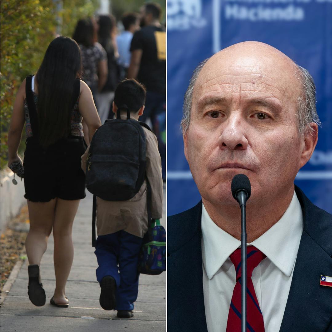 Vial y Comandari por el combate a la violencia escolar y el plan del Gobierno para impulsar el crecimiento