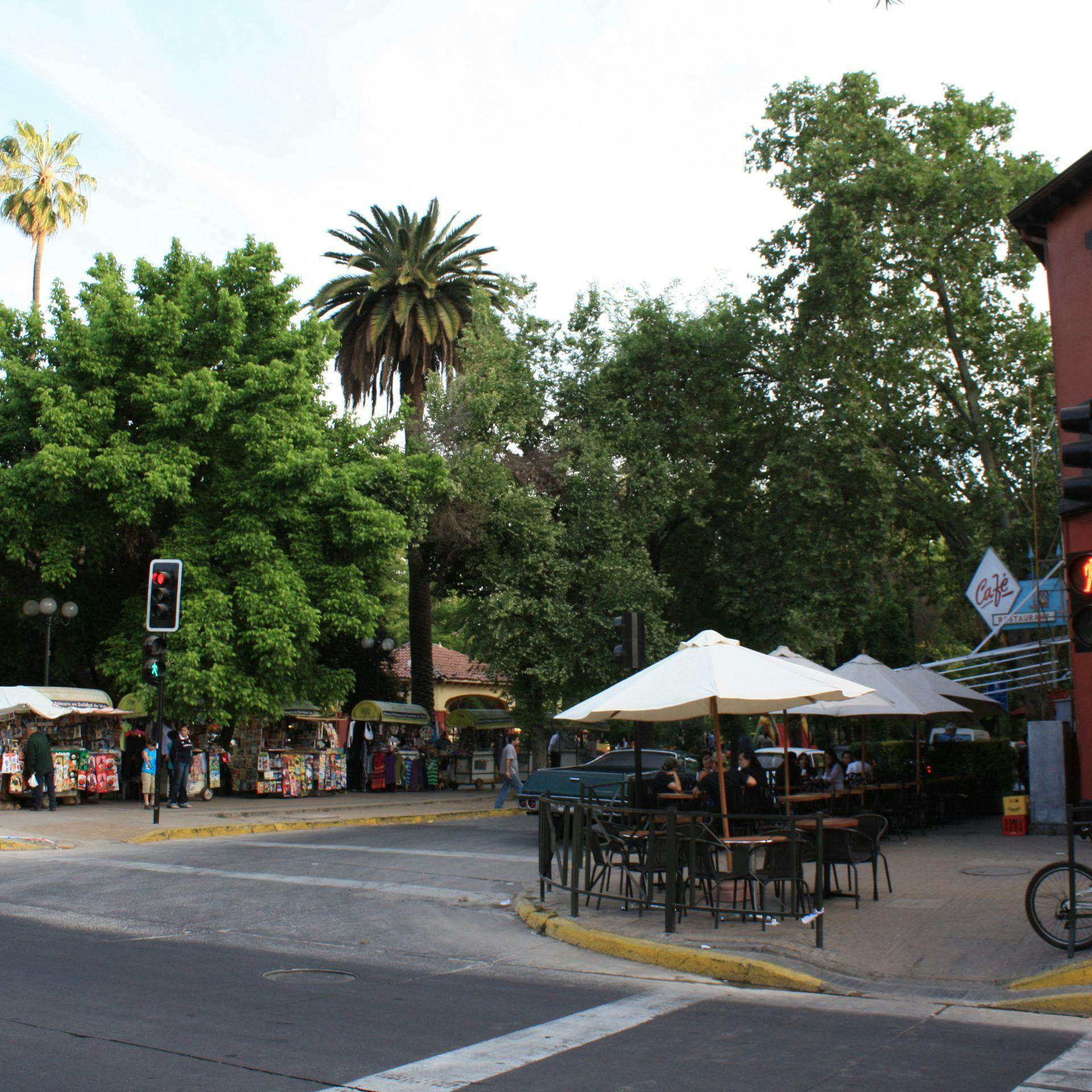 El barrio Plaza Ñuñoa 