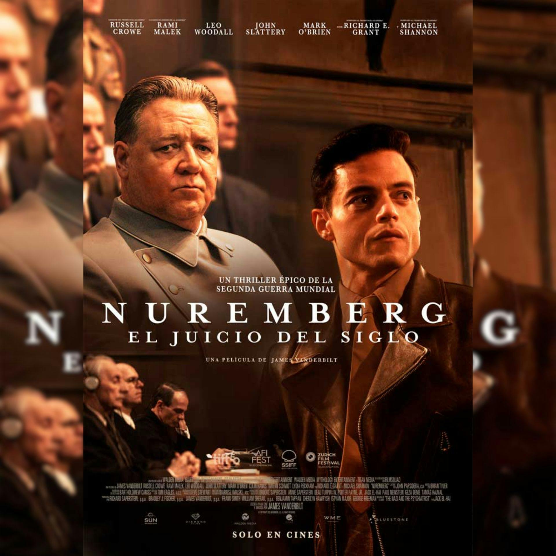 La película Nuremberg