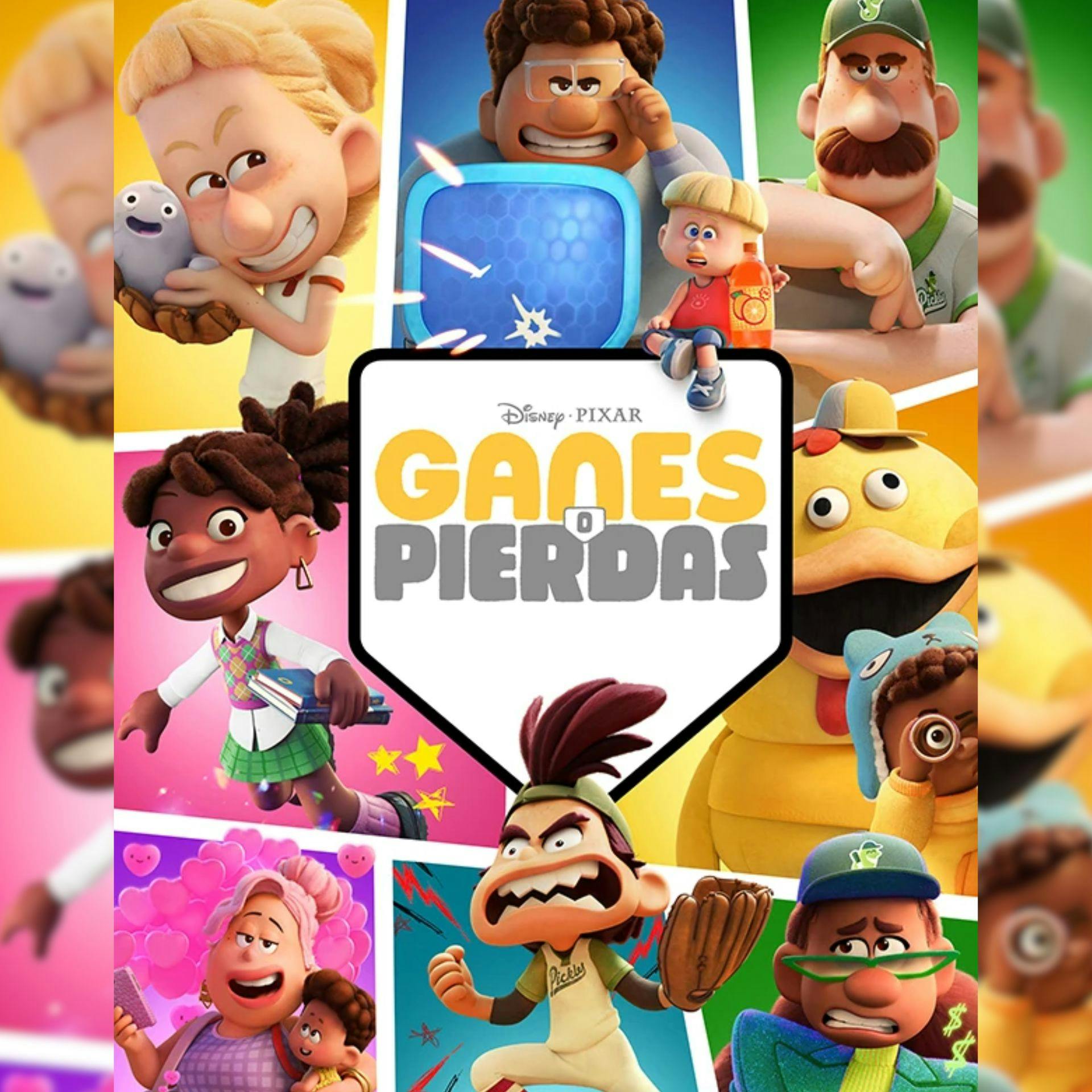 La serie “Ganes o pierdas”