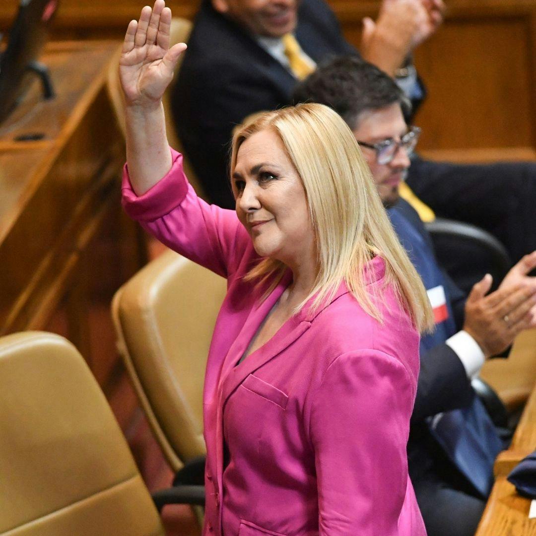Diputada Pamela Jiles por acuerdo del PDG con el Gobierno: “El ministro  Ruminot fue la pieza clave para que el acuerdo existiera”
