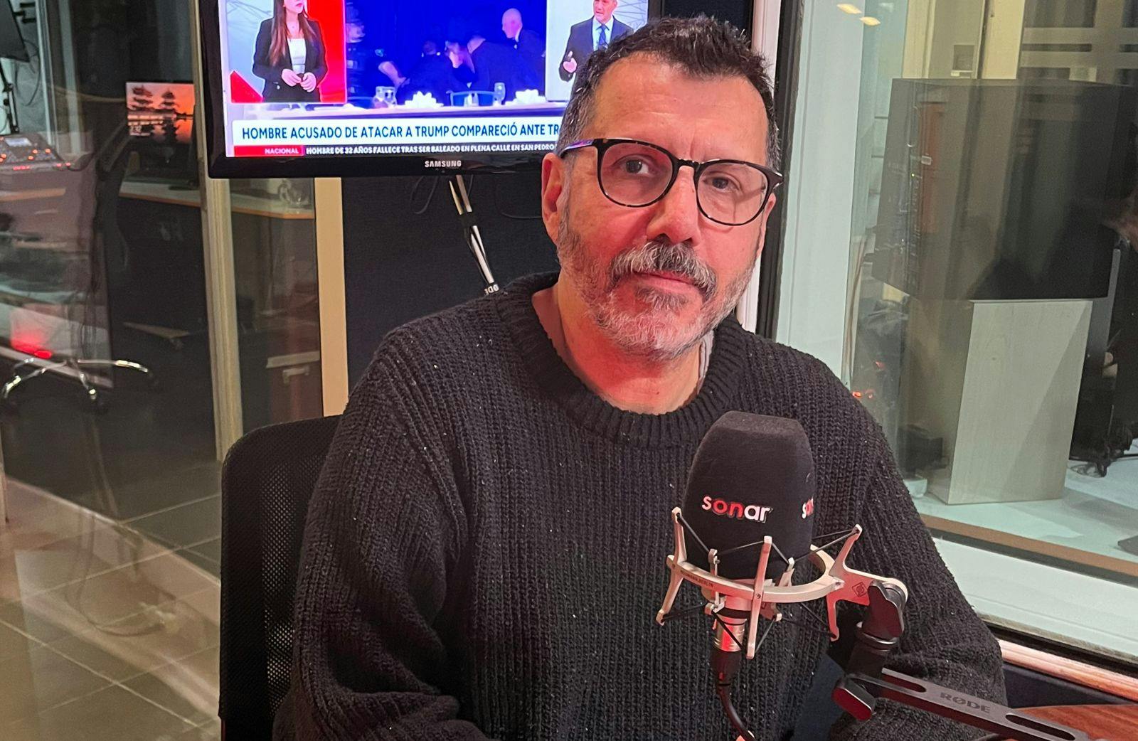 Alberto Fuguet: "La cultura no es un gasto, sino una inversión". 