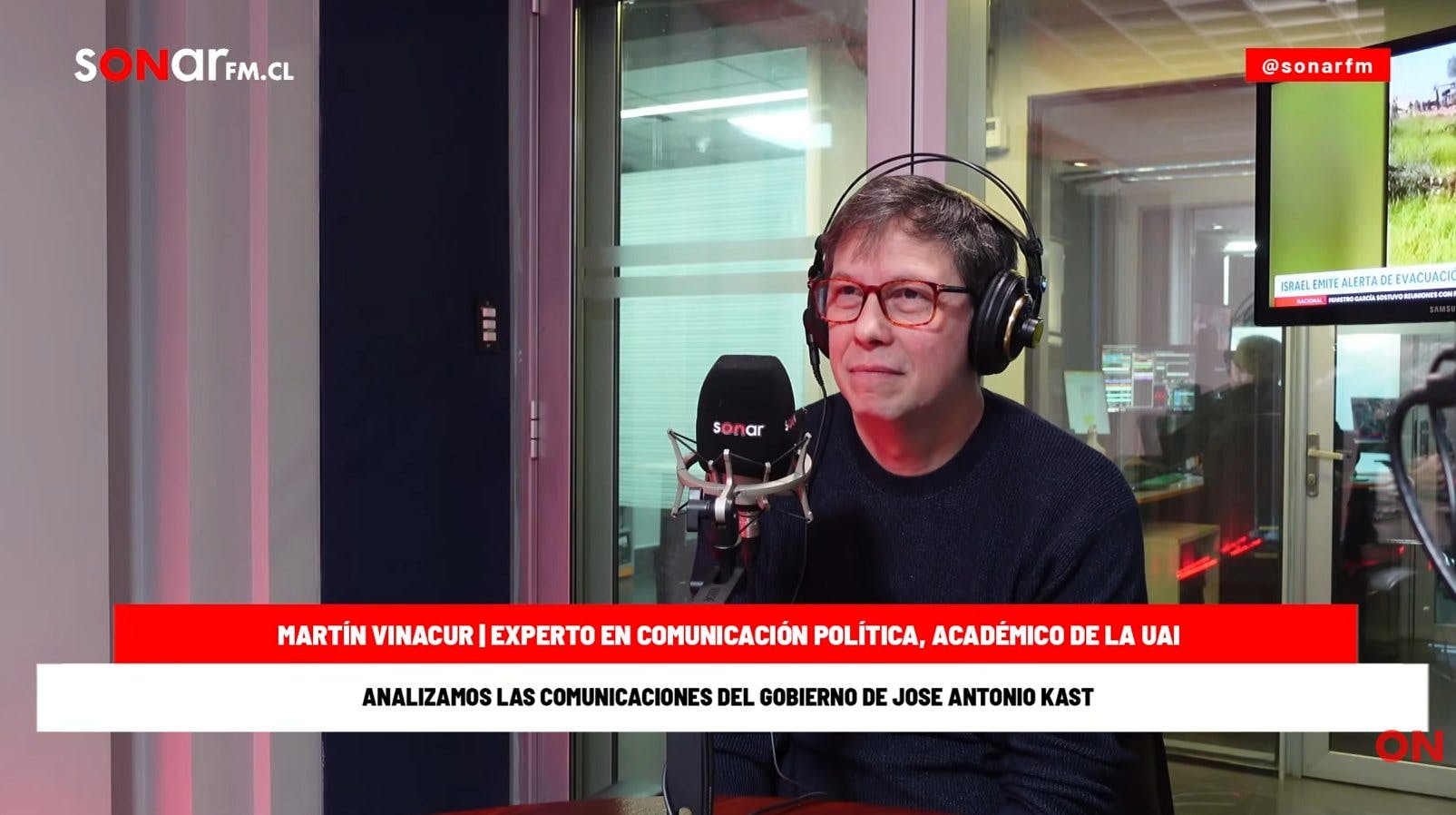 Martín Vinacur: "Este gobierno no se ha tomado las comunicaciones en sentido profundo".