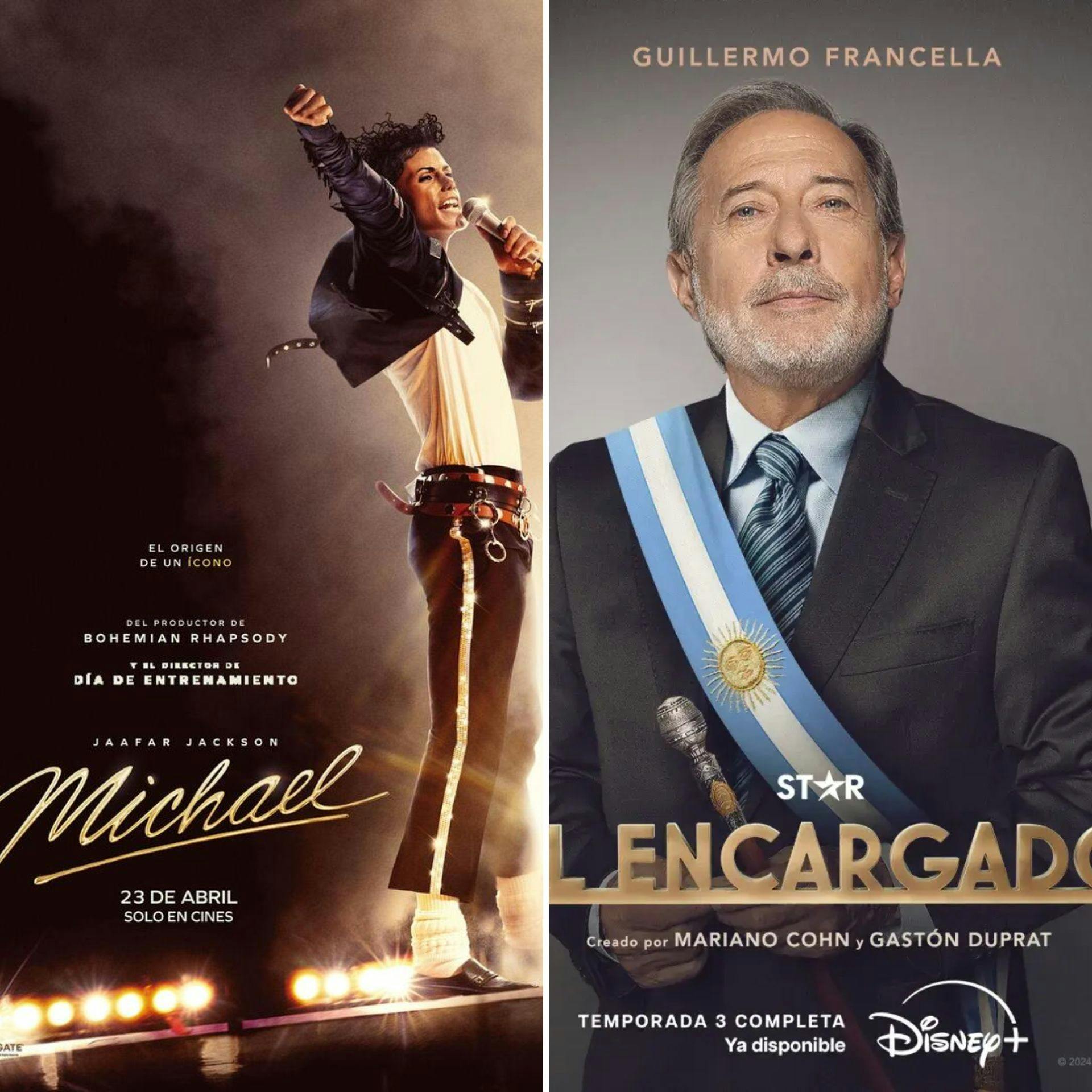 Una película y una serie para el fin de semana largo