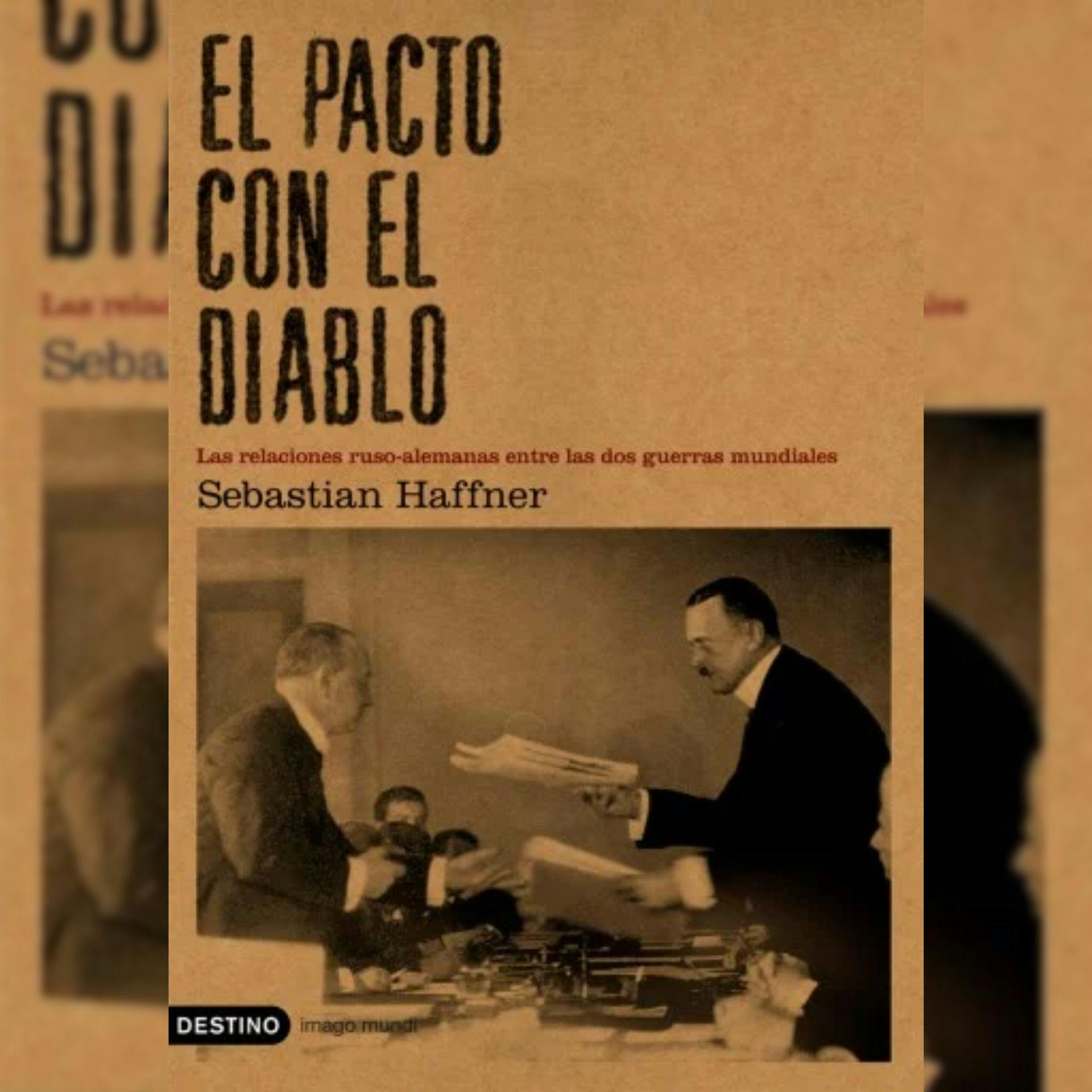El libro “El pacto con el diablo”