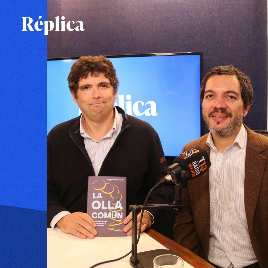 Jorge Atria por cómo funcionan los impuestos y su relación con la ciudadanía