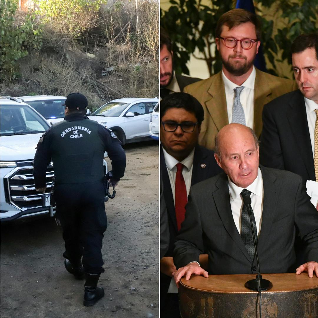 Gajardo y Alvarado por el secuestro del empresario en San Miguel y la oportunidad de la derecha de consolidarse en el mando
