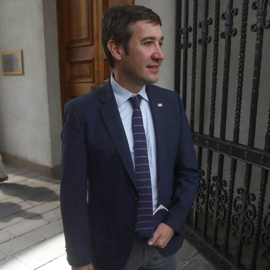  Guillermo Ramírez (UDI) por tensión al interior de La Moneda: “No le tengo miedo a este debate, es una oportunidad para que las piezas se ordenen” 