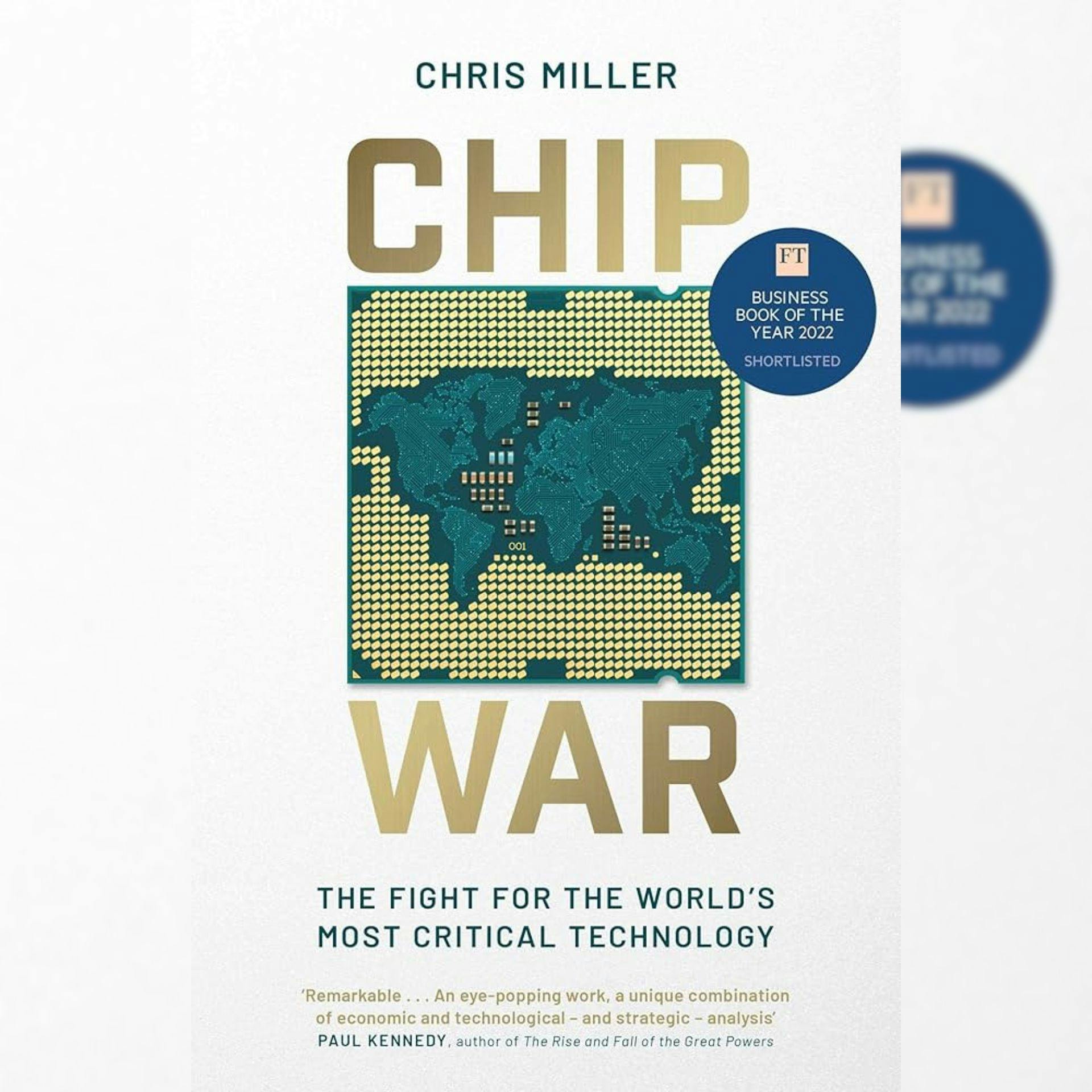 El libro “Chip War”