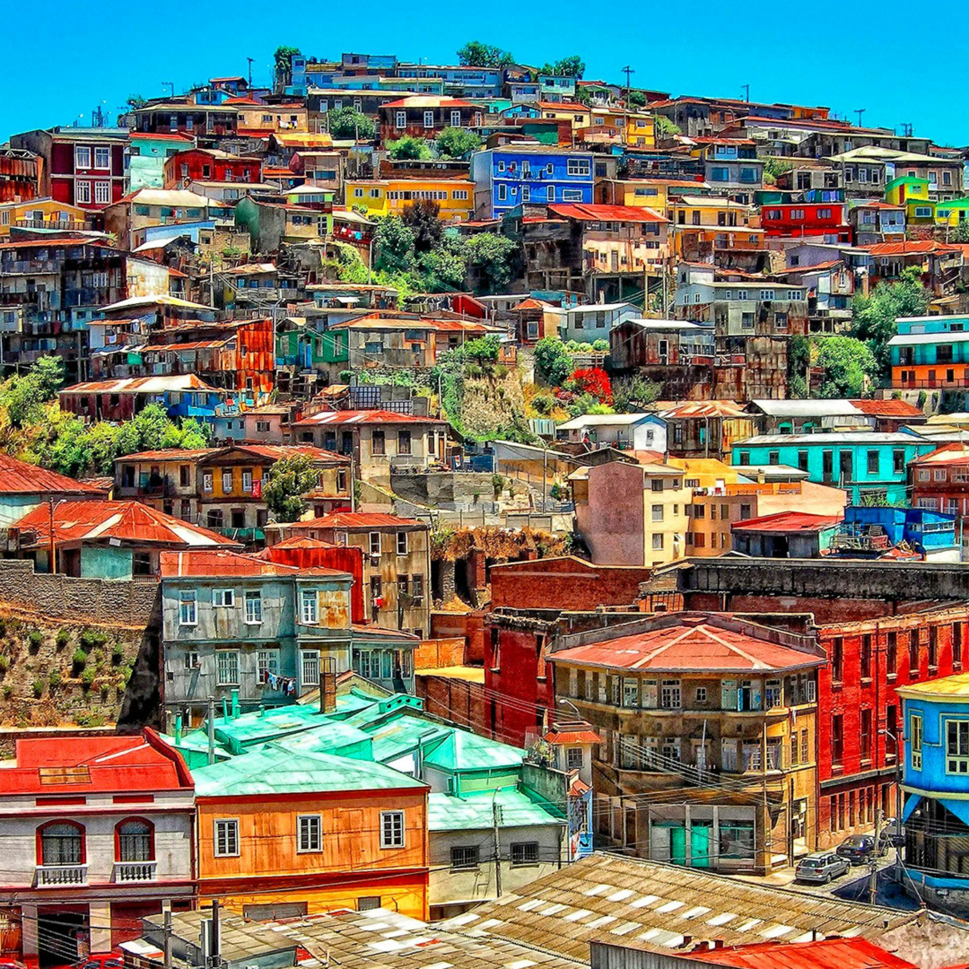 La ciudad de Valparaíso