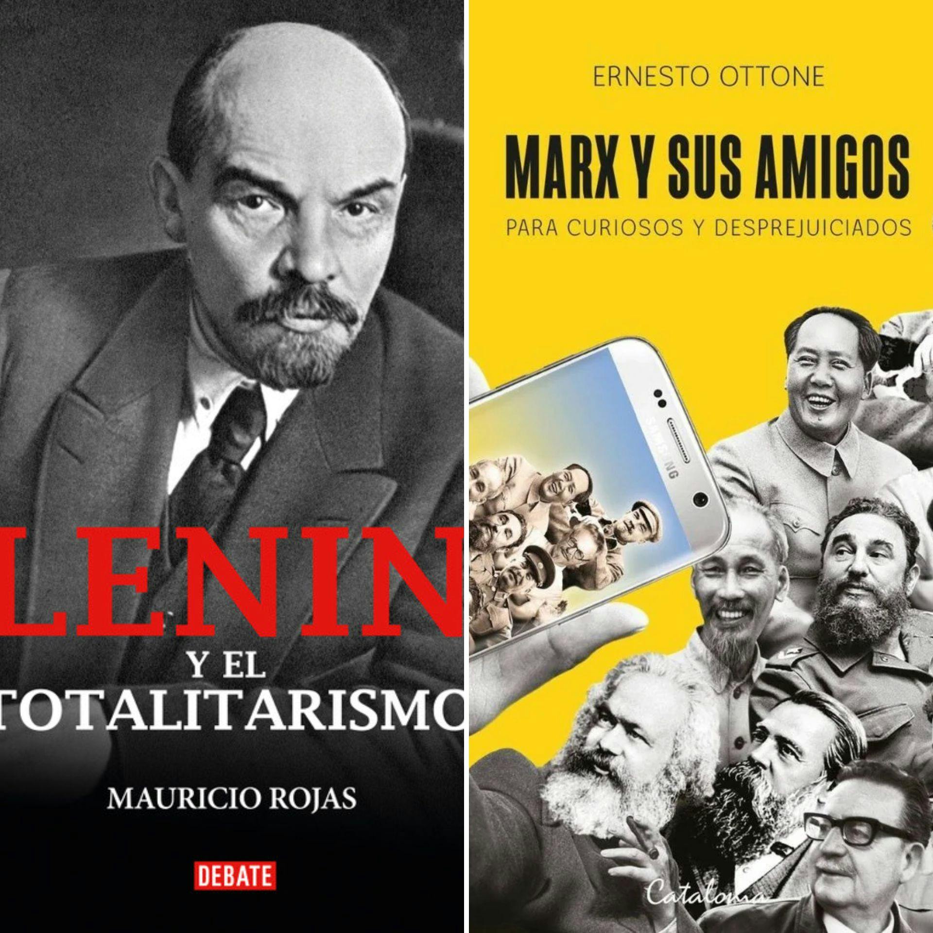 Dos libros sobre Lenin y Marx
