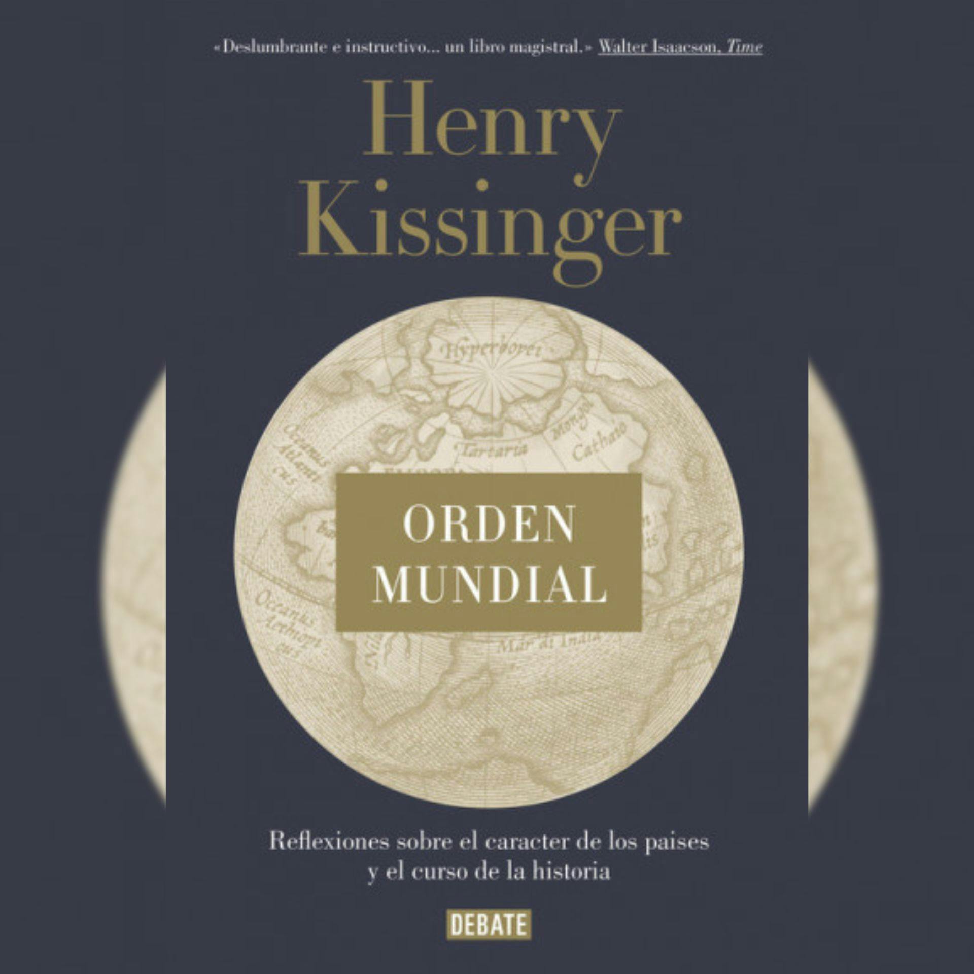 El libro “Orden mundial”