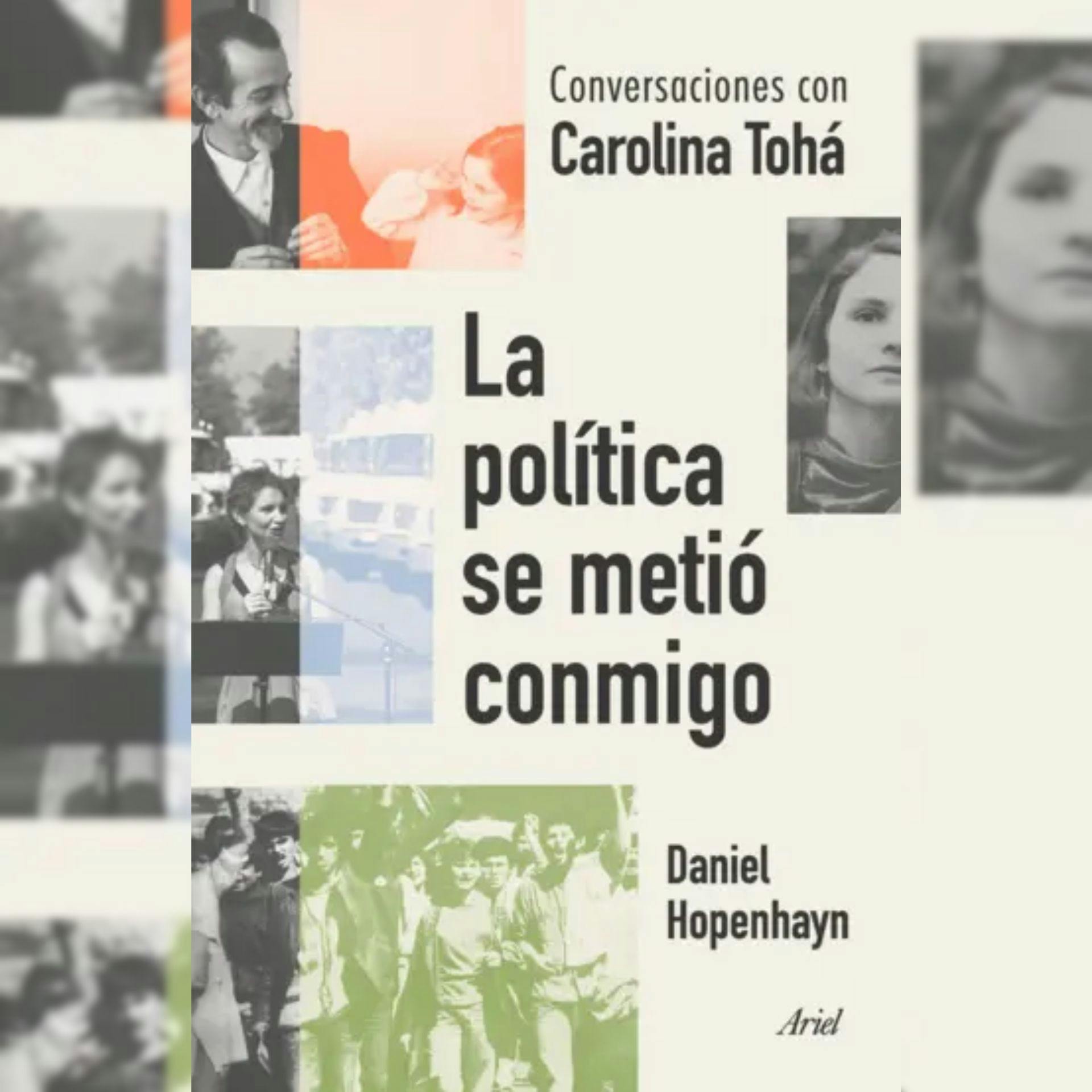 La presentación del libro “La política se metió conmigo”