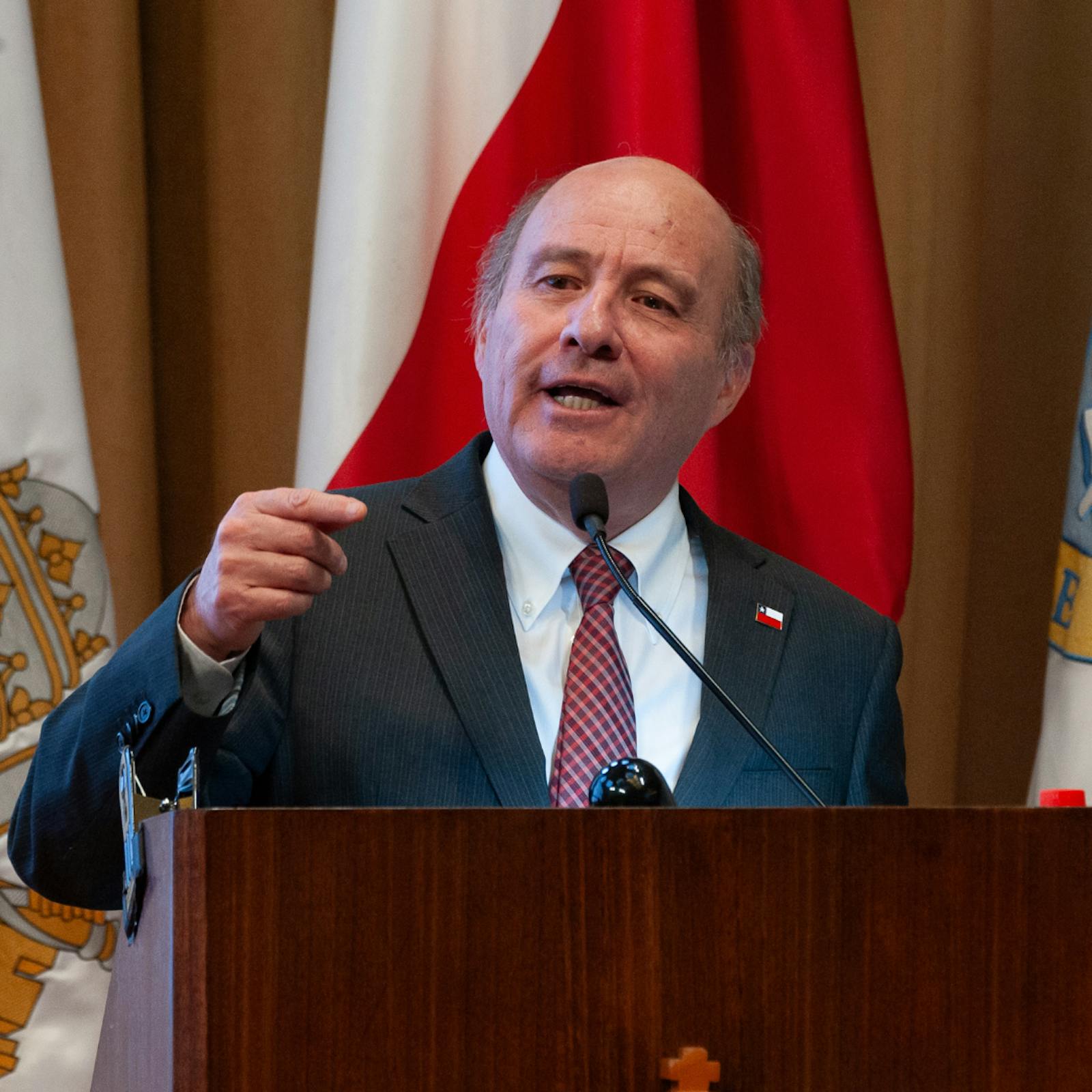 Axel Christensen por Chile Day en Nueva York: "En un mundo mucho más incierto, el tema fiscal toma una notoriedad mayor"