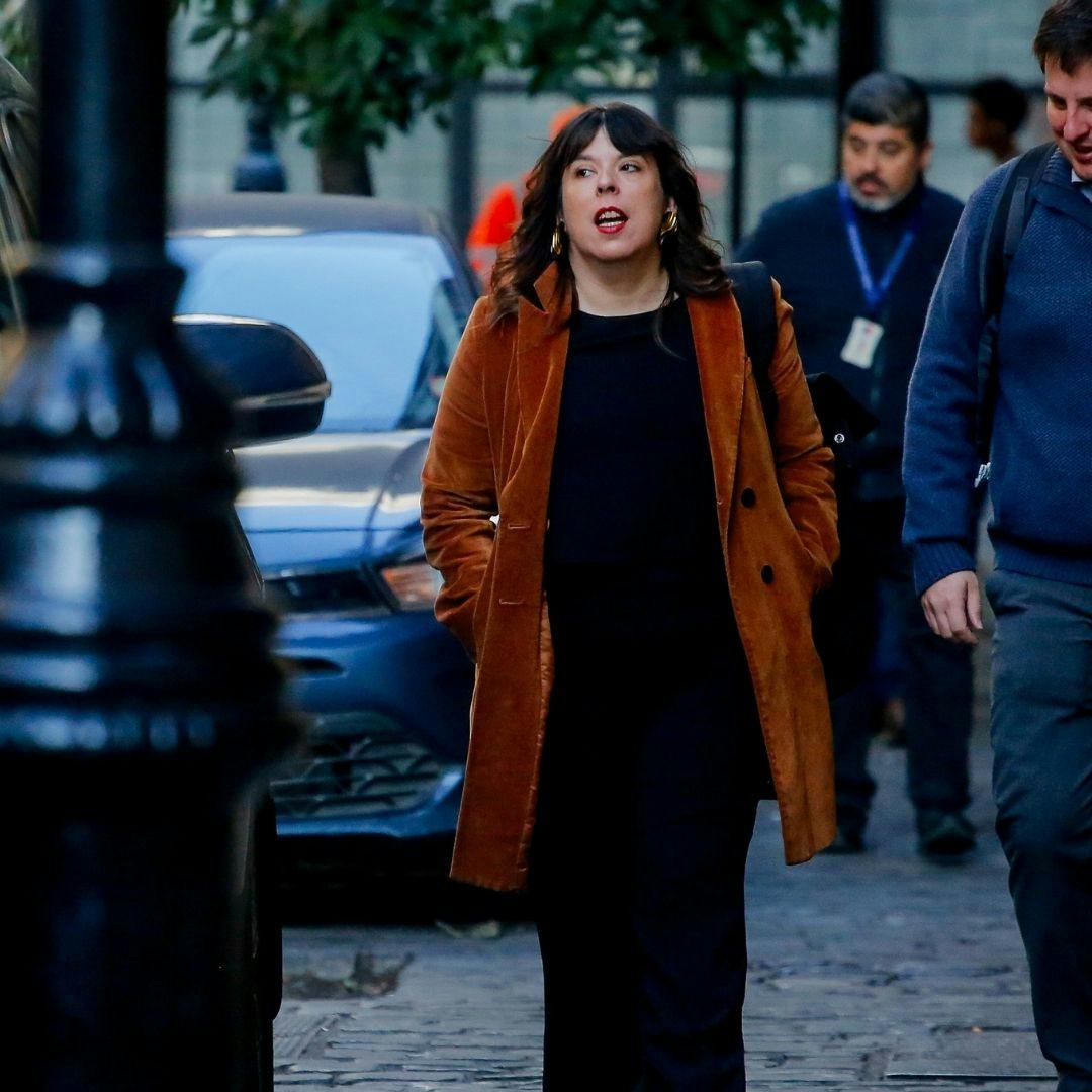 Constanza Martínez (FA)  por la ley de reconstrucción:  "Este es un muy mal proyecto (...) aporta incertidumbre a nuestro país”