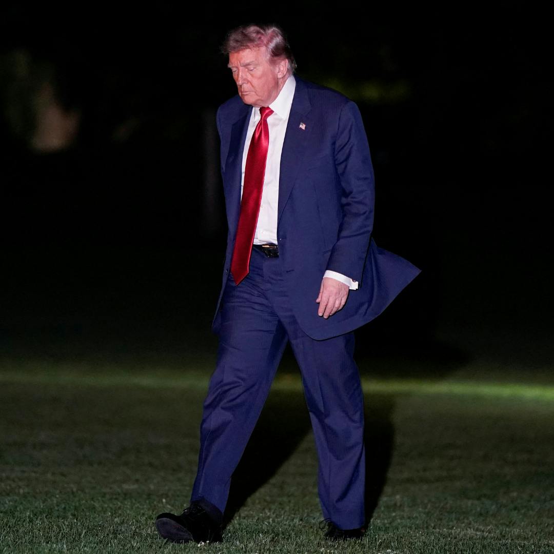 Donald Trump calificó de "inaceptable" la respuesta de Irán a la última propuesta de paz de Estados Unidos
