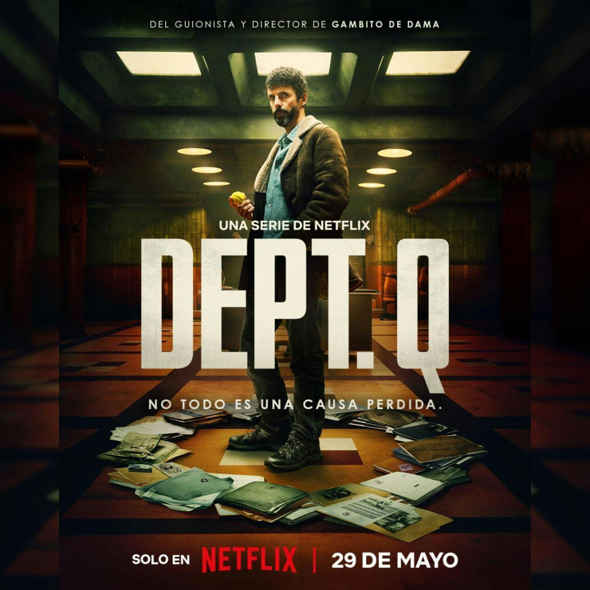 La miniserie “Dept. Q”