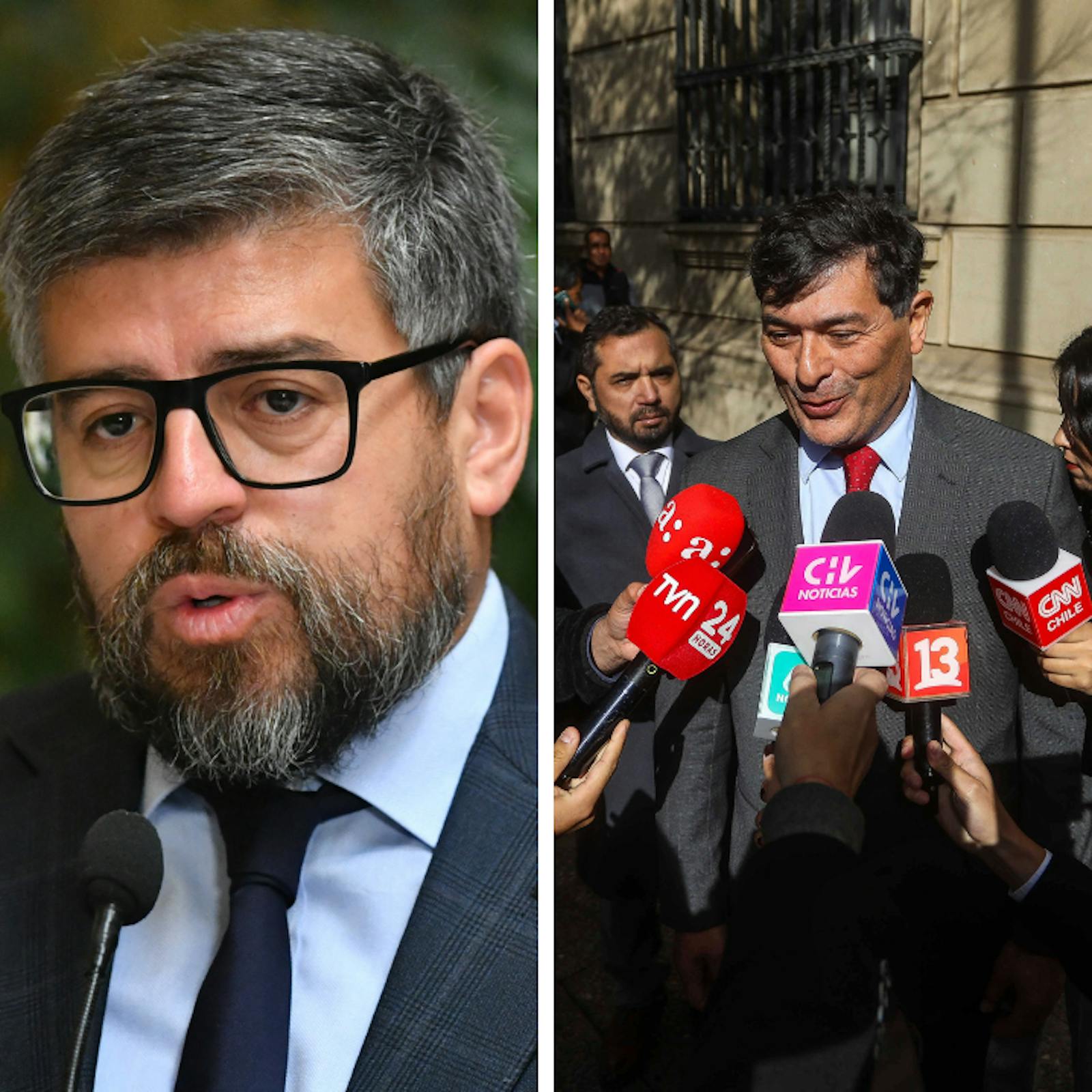 Araos y Cavallo por el rol de la oposición en la tramitación de la megareforma del Gobierno y las negociaciones con el PDG