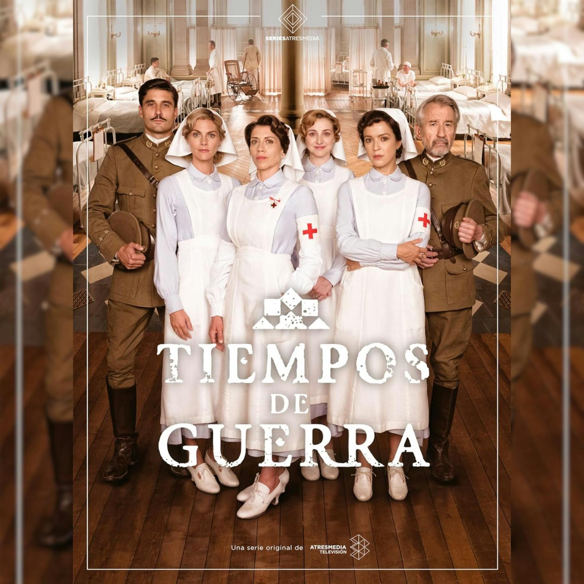 La serie “Tiempos de guerra”