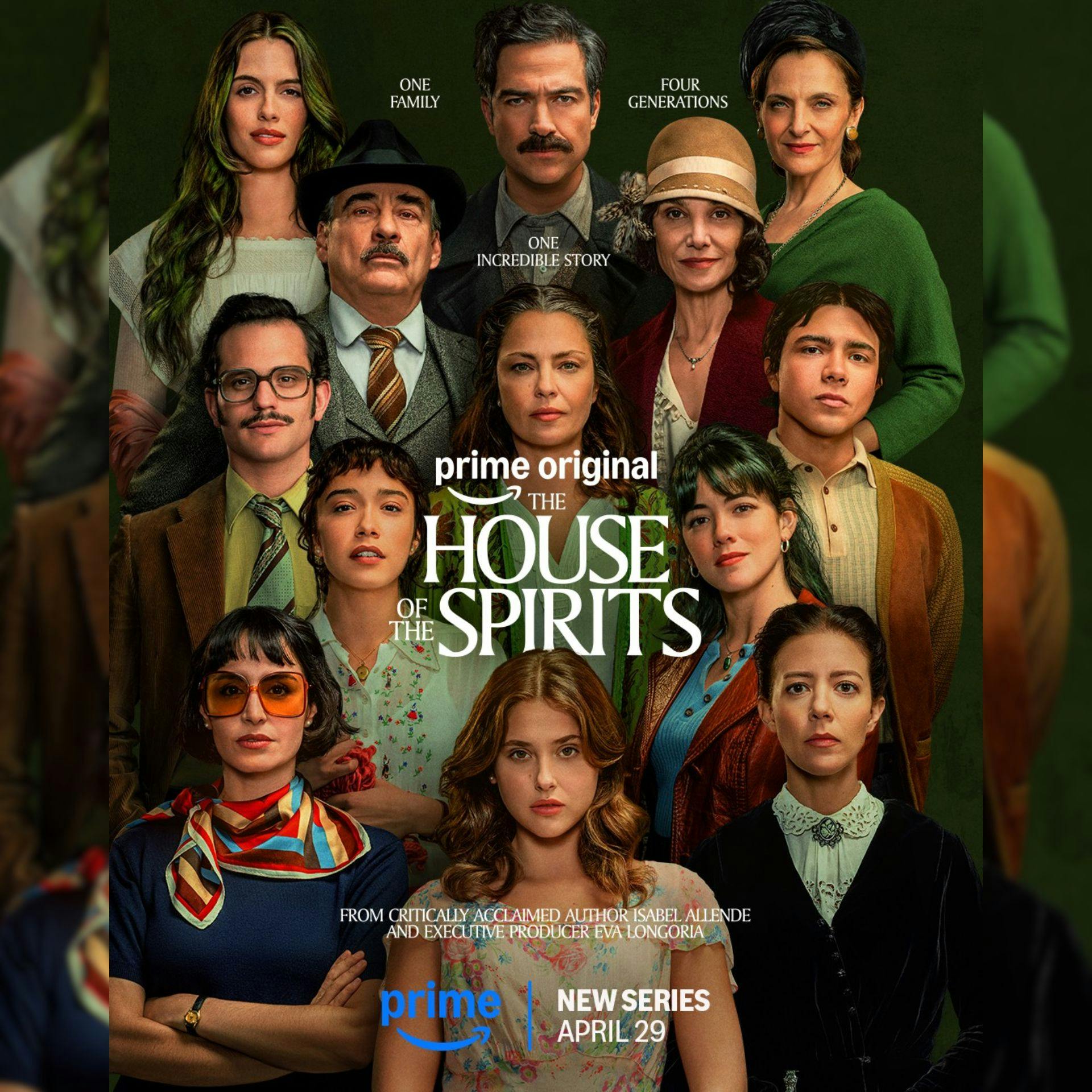 La serie “La casa de los espíritus”