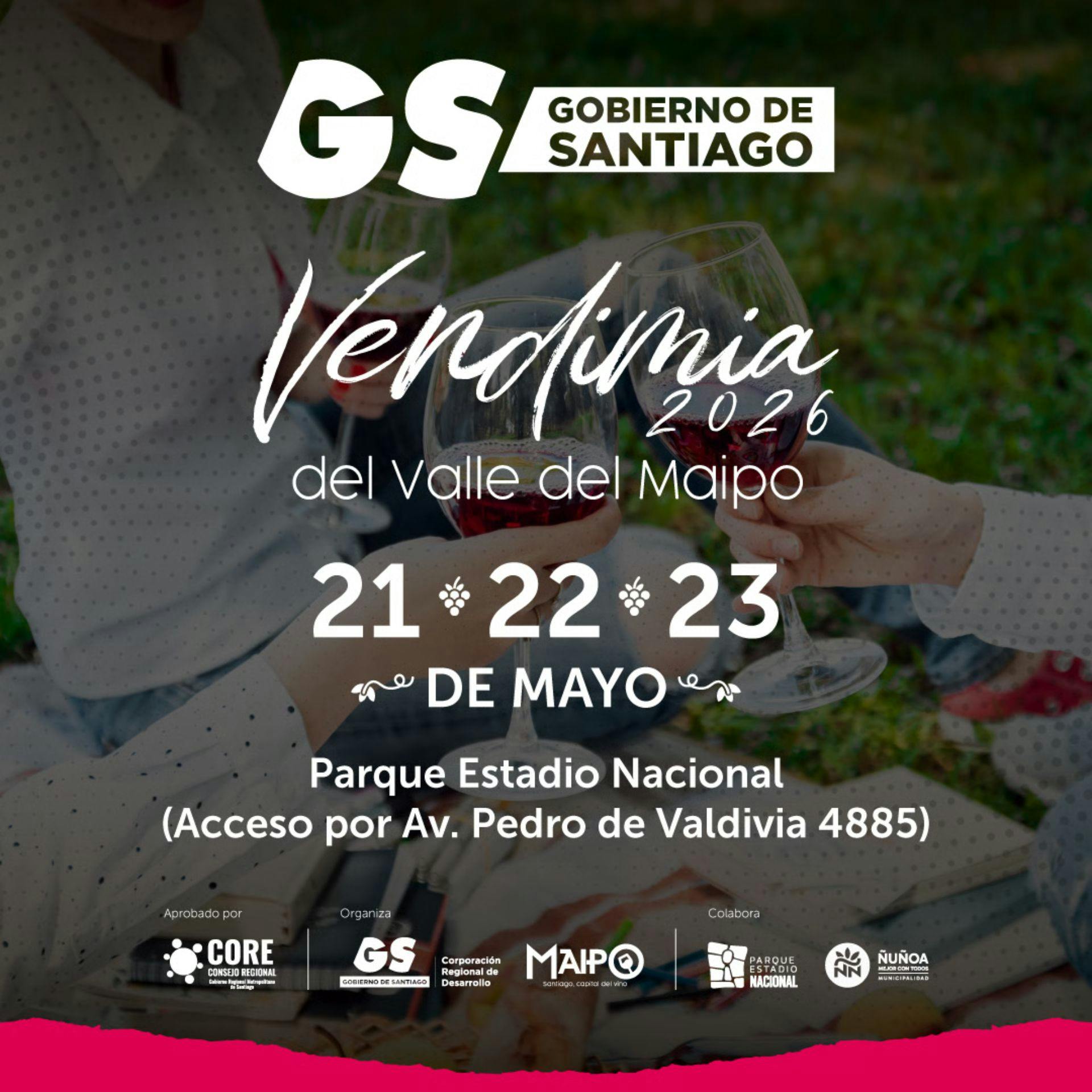 La Vendimia del Valle del Maipo 2026
