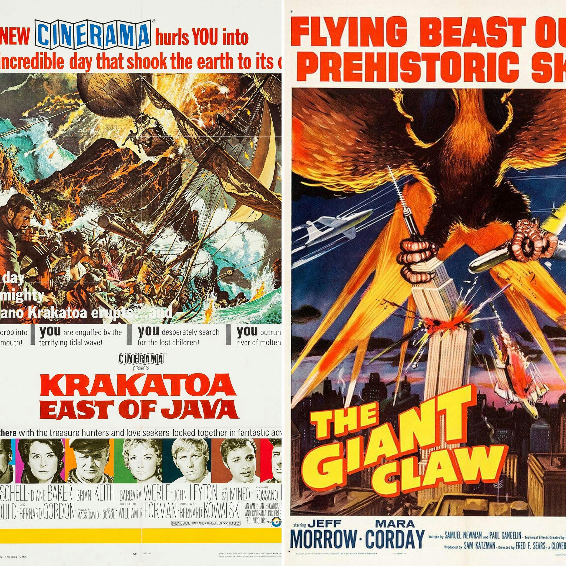Dos películas de terror de la infancia