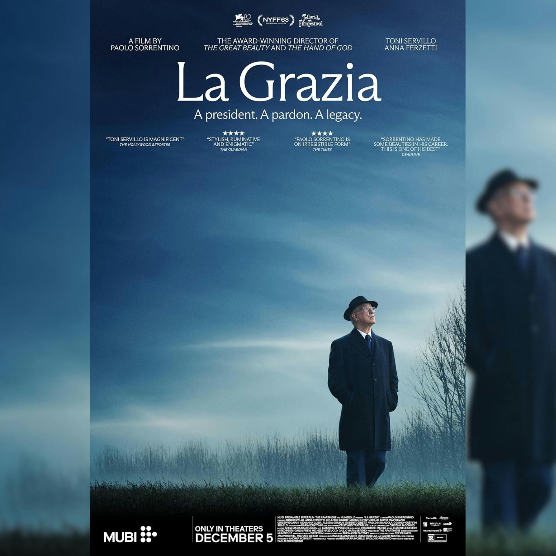 La película “La grazia”