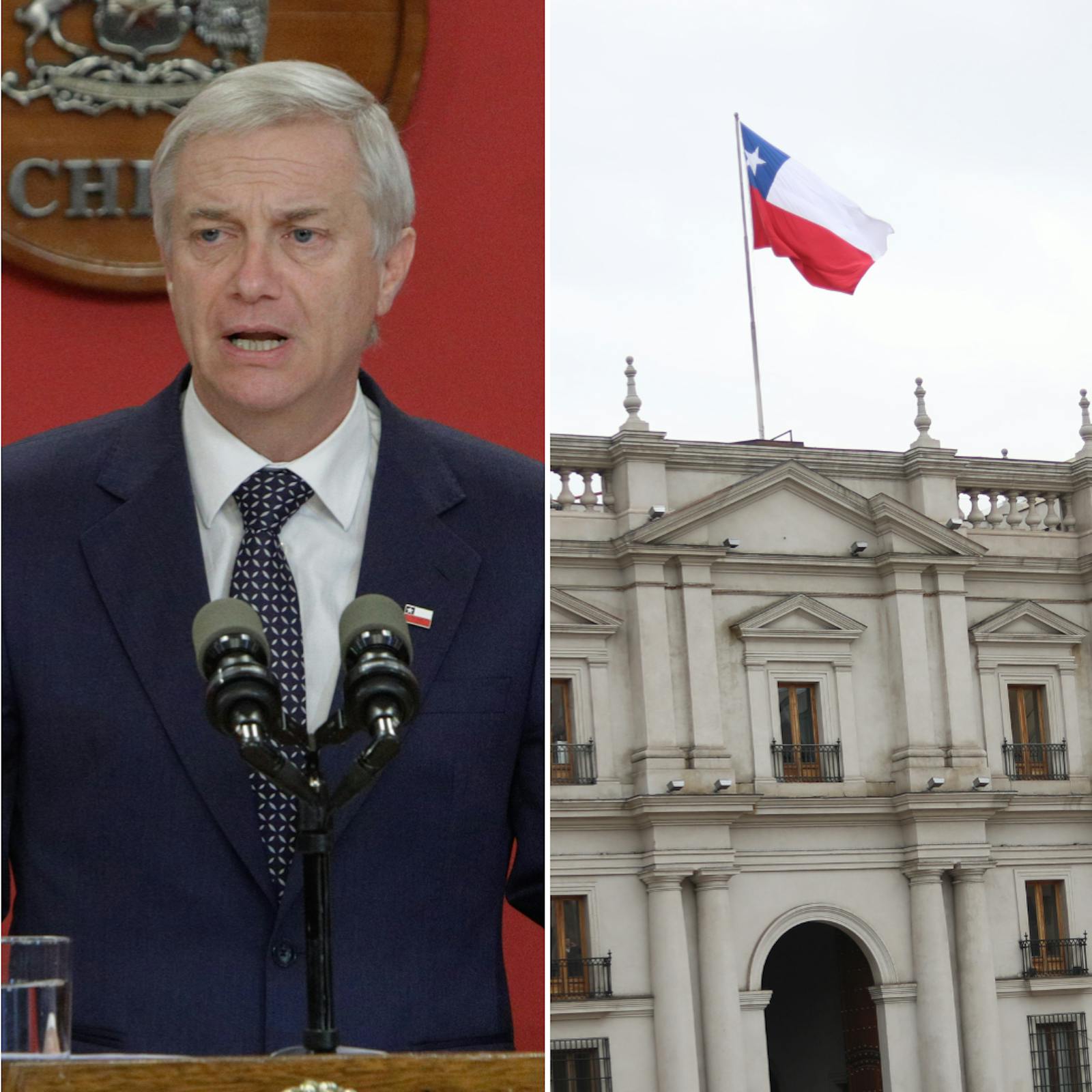 Gajardo y Blumel por el no plan de seguridad y la modernización del Estado