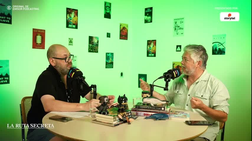 Chile Mágico, con Jorge Baradit | La Ruta Secreta con Francisco Ortega