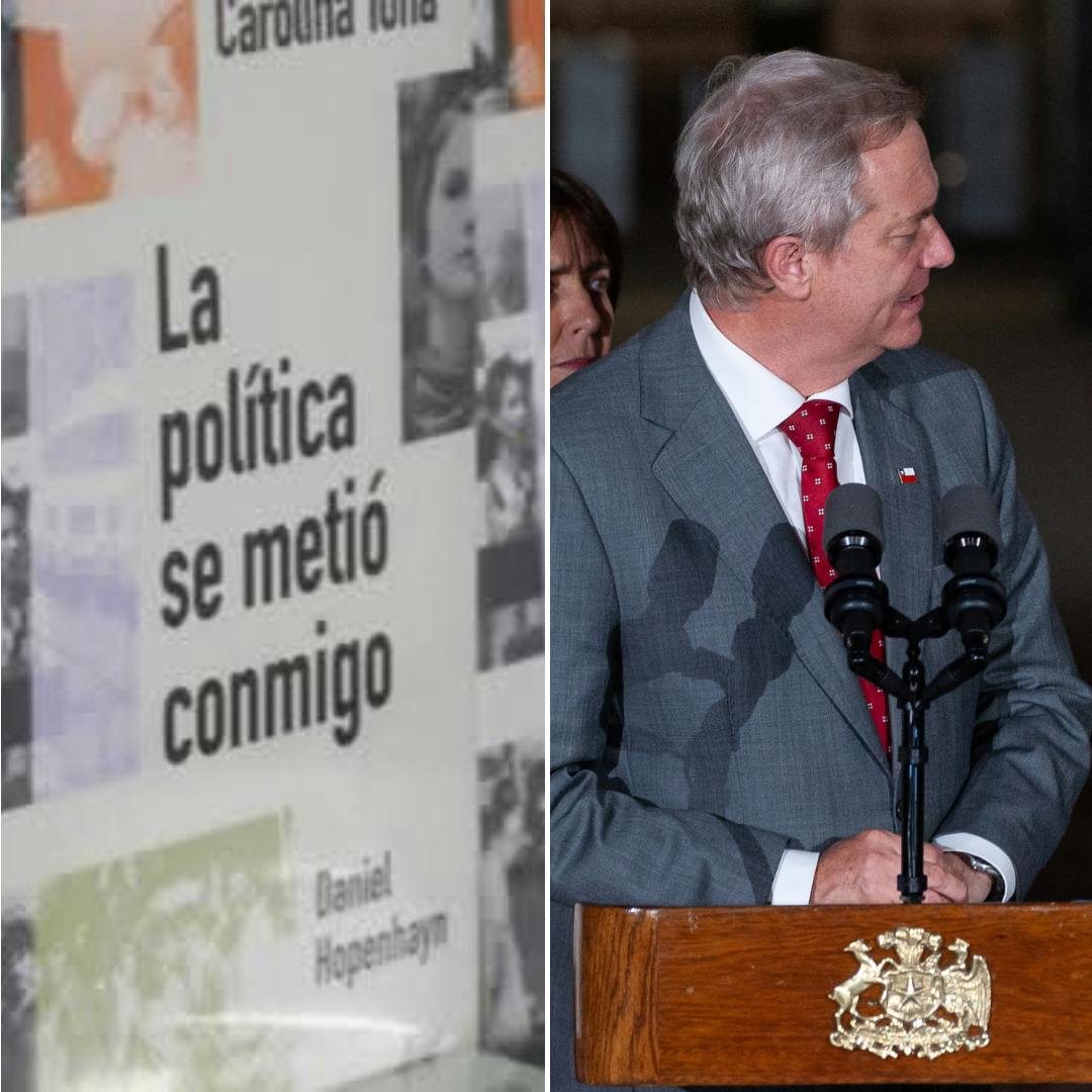 Fernández y O’Shea por el lanzamiento del libro de Tohá y la relación del Presidente Kast con la ciencia