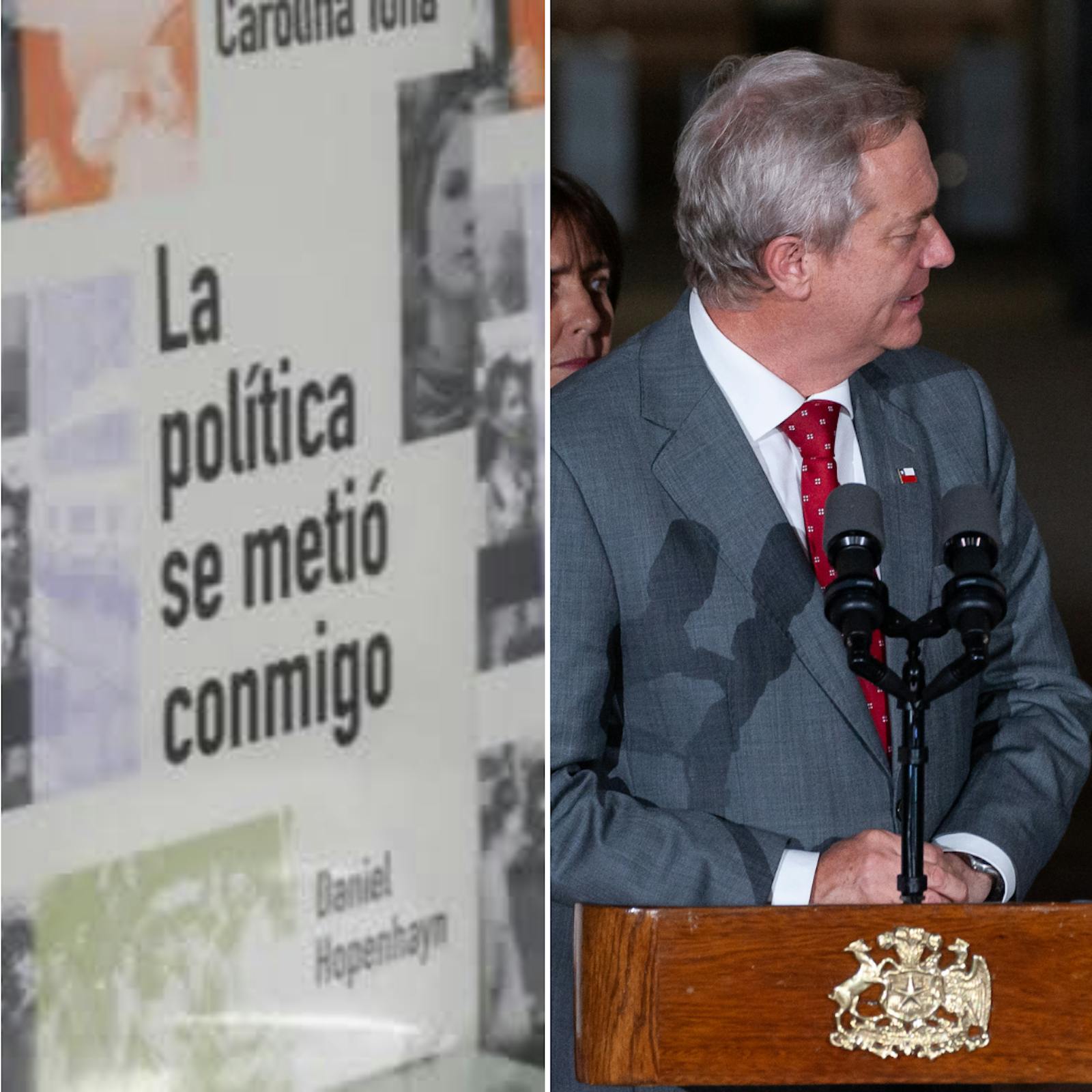 Fernández y O’Shea por el lanzamiento del libro de Tohá y la relación del Presidente Kast con la ciencia