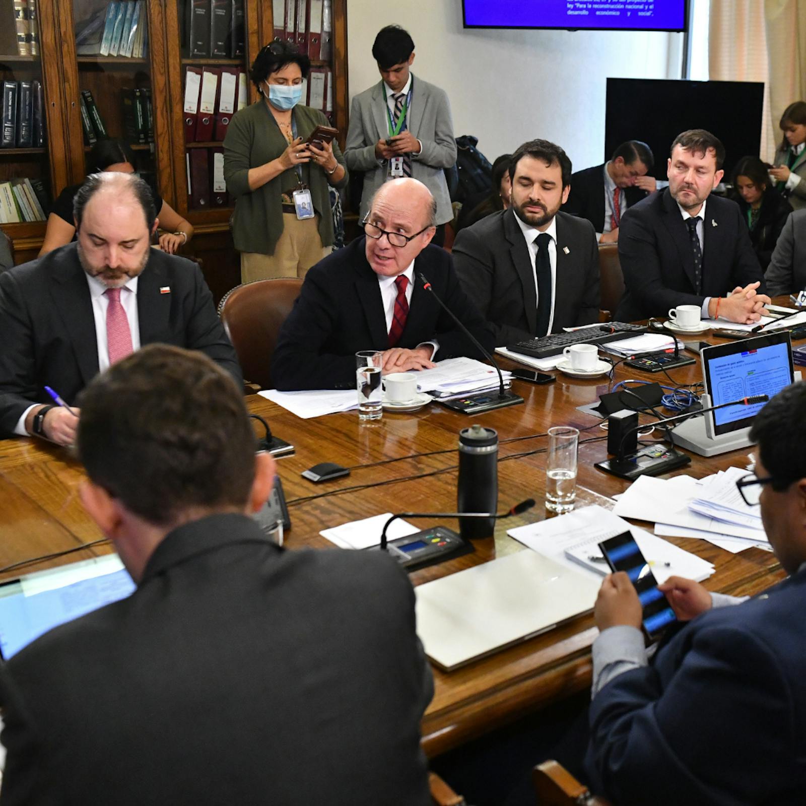 Hoy inicia el debate del proyecto de Reconstrucción Nacional en la Sala de la Cámara Baja